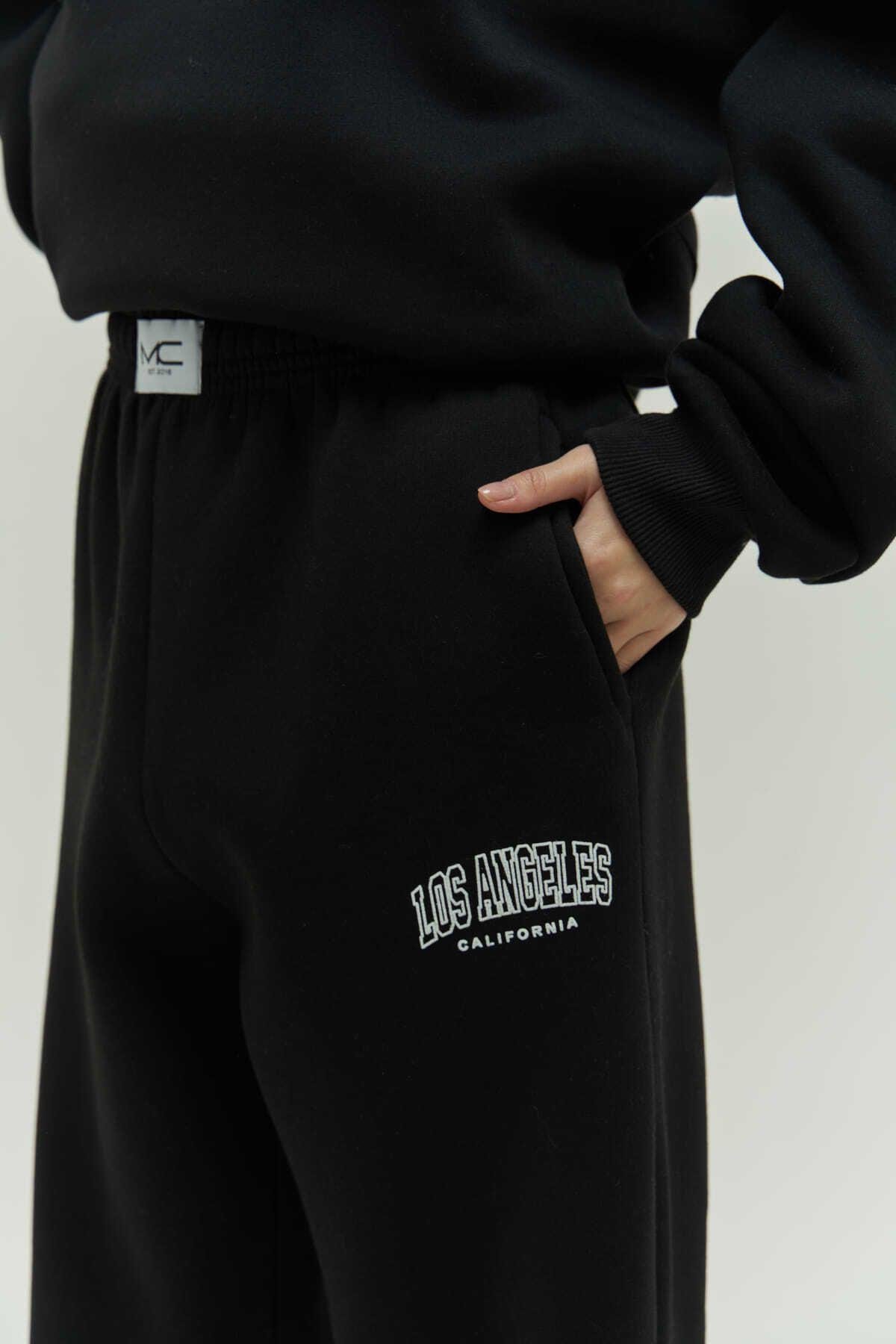 MCLLCTN Los Angeles Black Track Suit