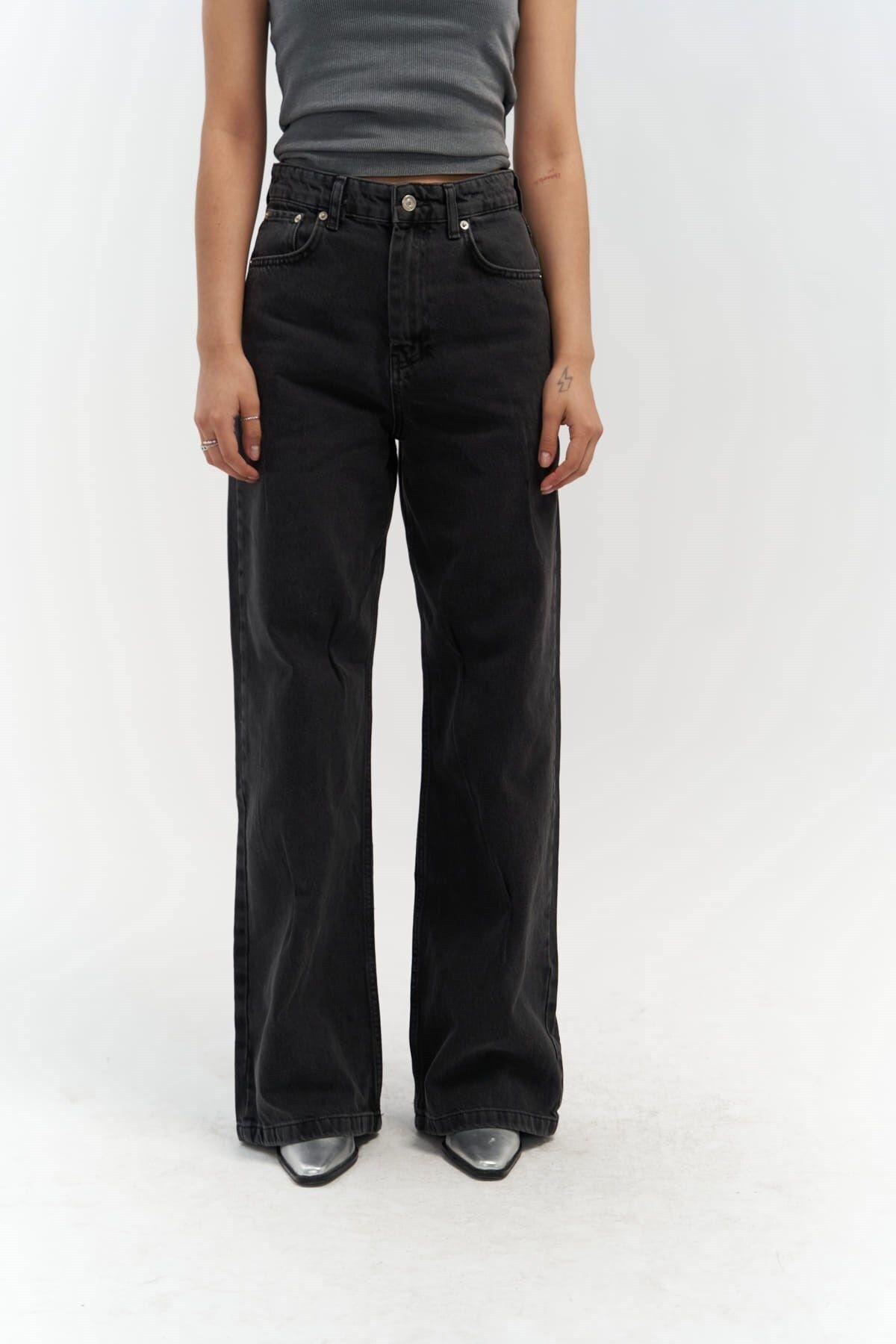 Mai Collection Drew Siyah Jean Pantolon