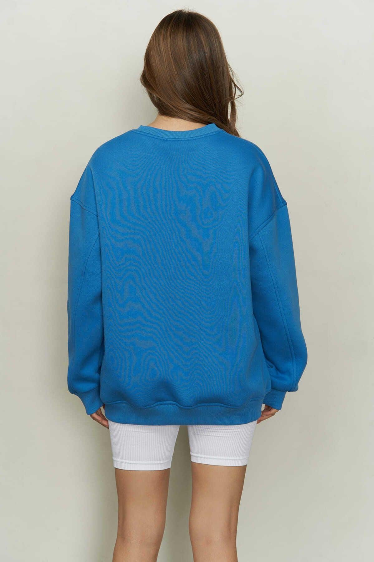MCLLCTN Maico Blue Unisex Oversize Sweatshirt