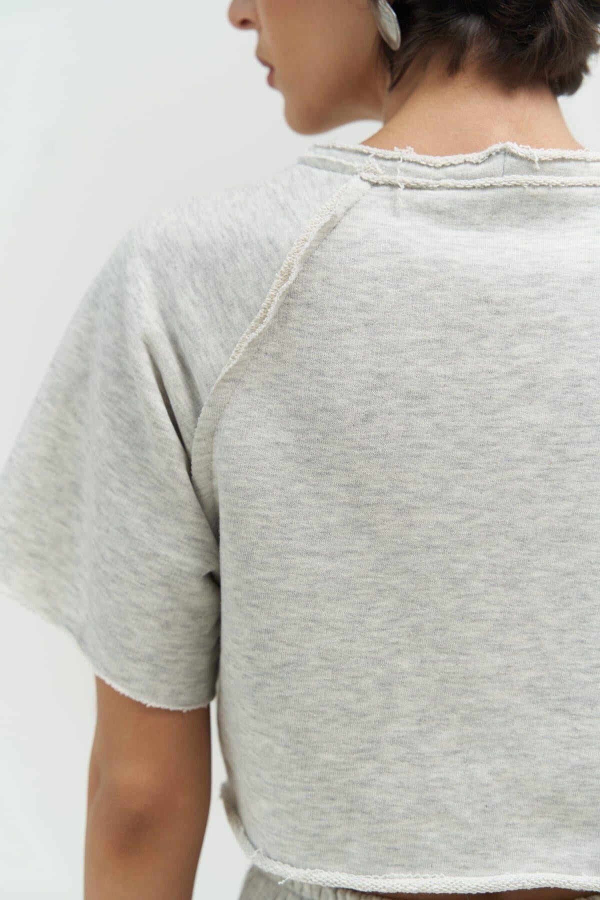 Marcio Karmelanj Crop Tracksuit Set