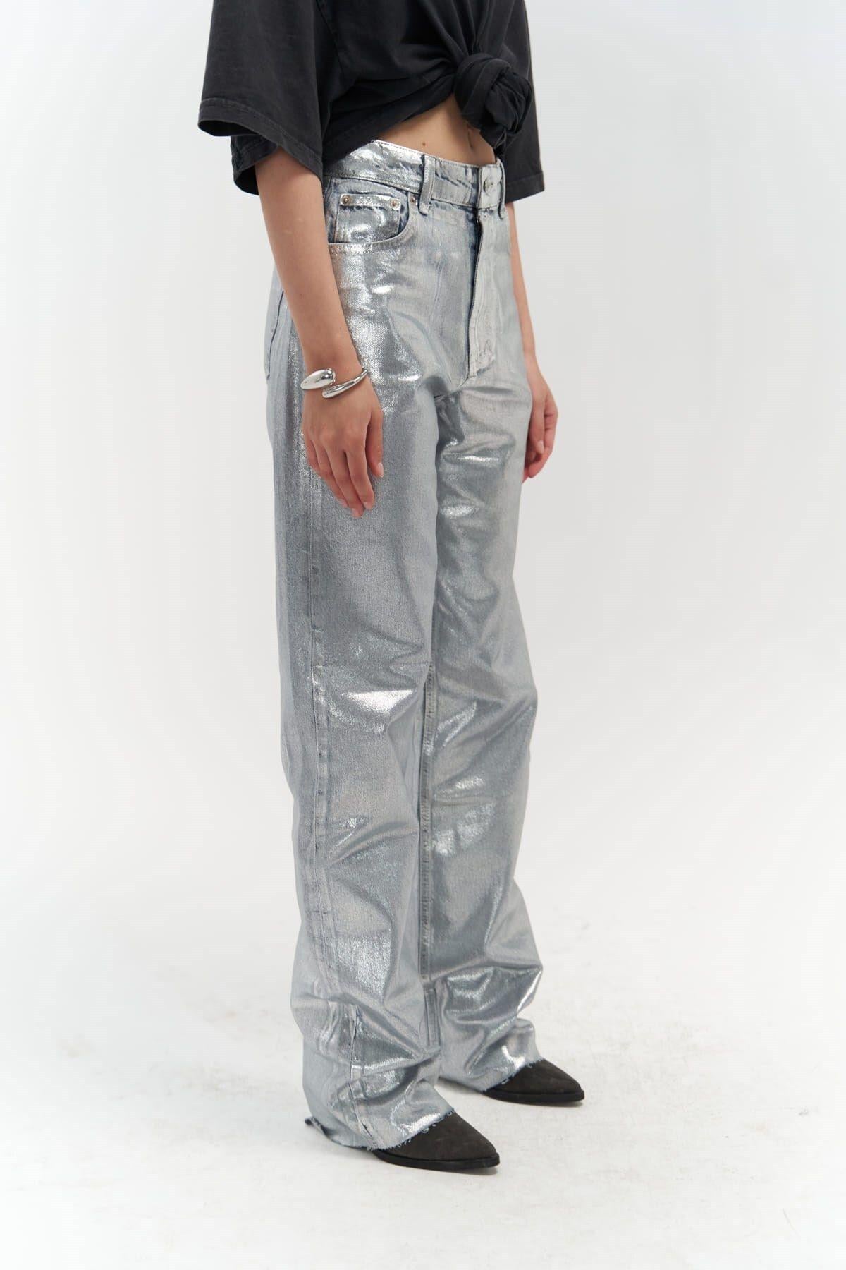 Marla Silver Basic Jeans