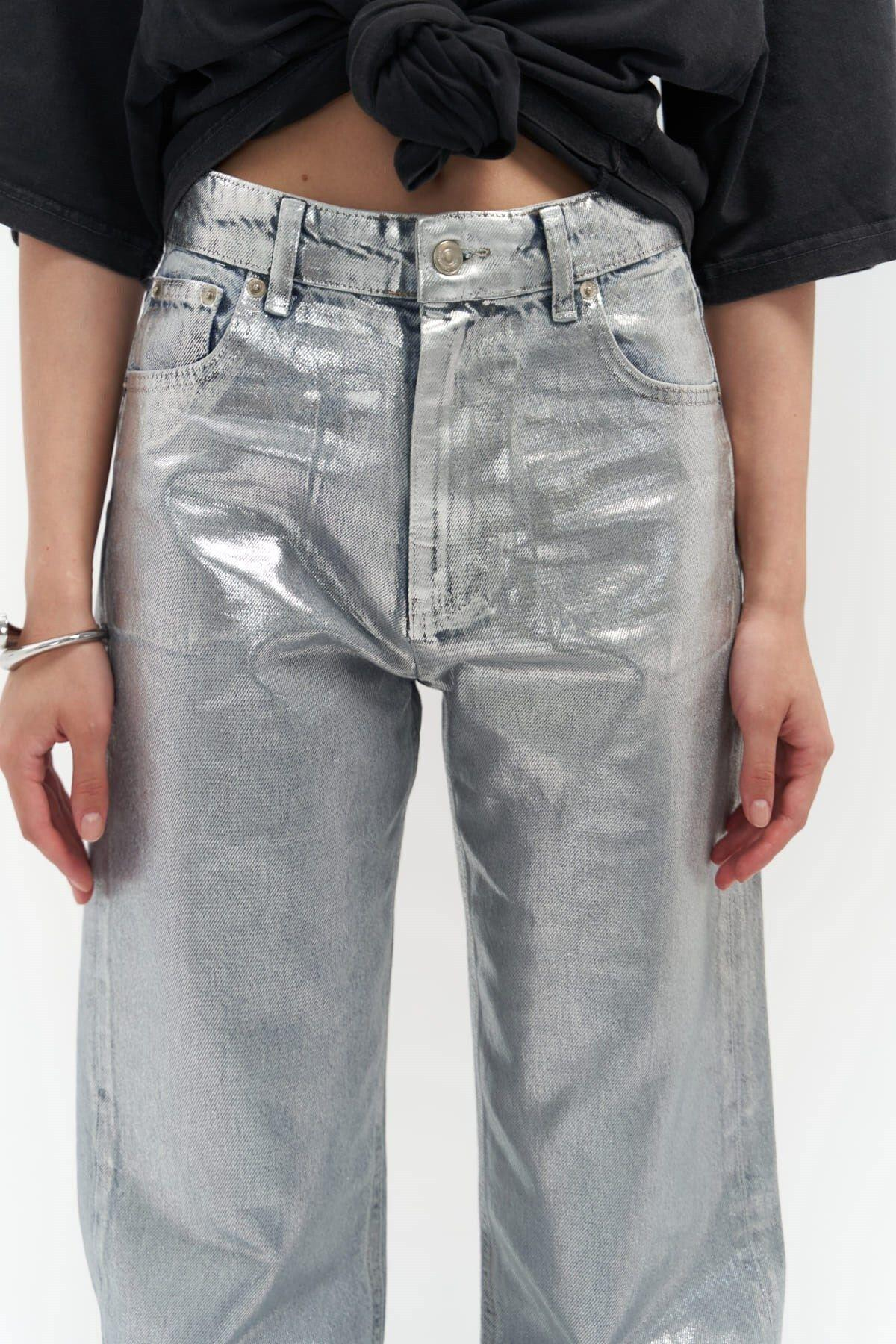 Marla Silver Basic Jeans
