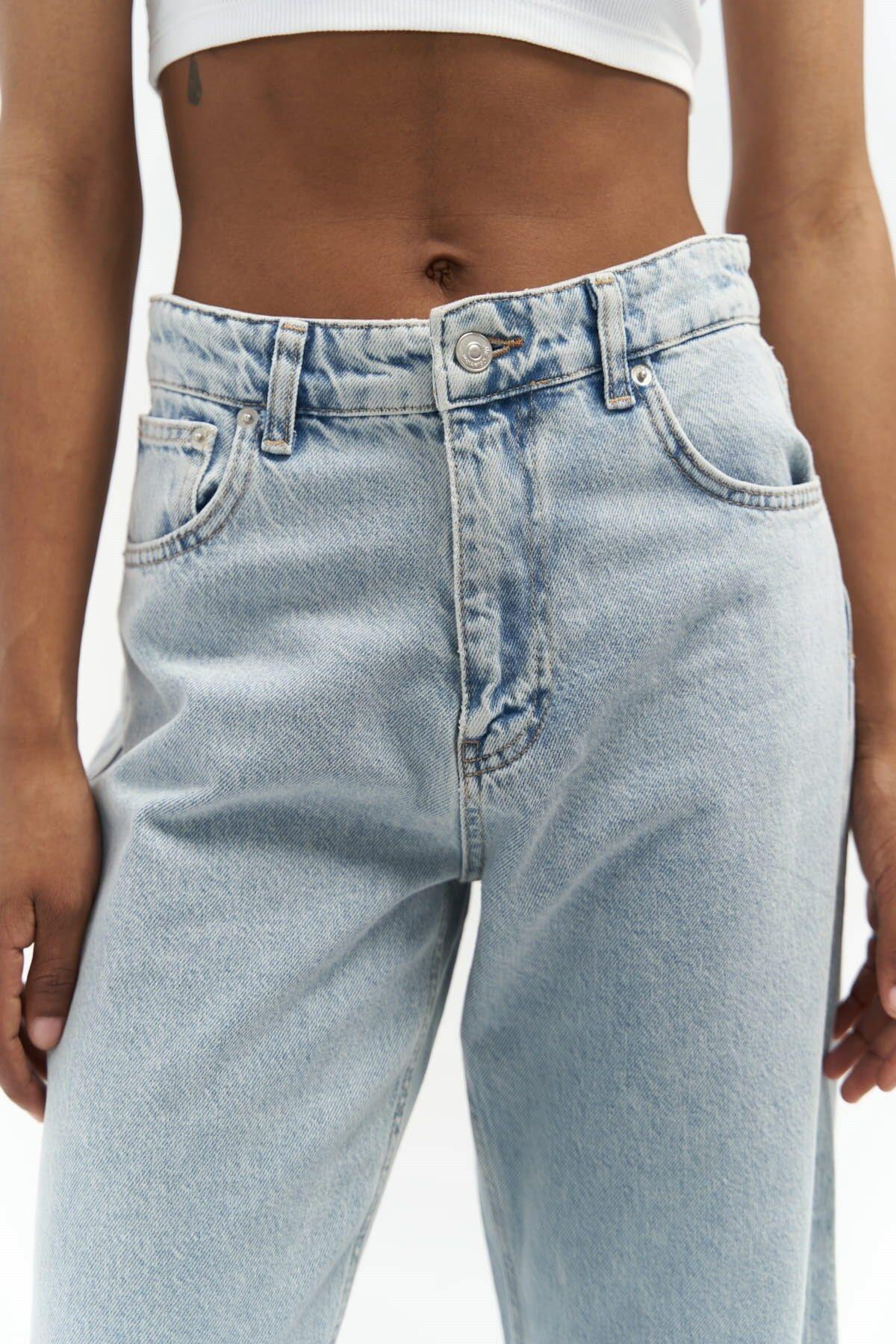 Marla Mavi Basic Kot Pantolon