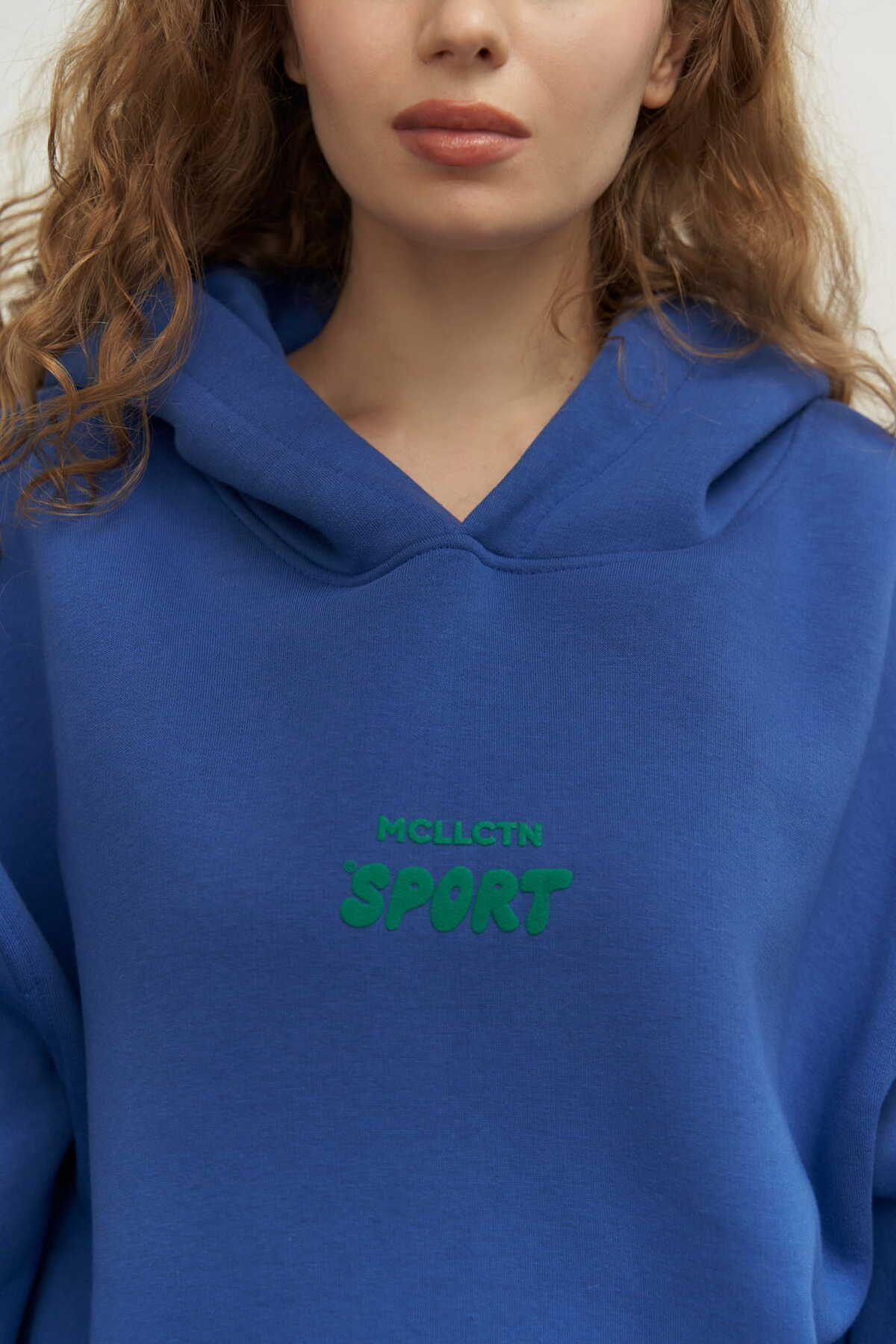 MCLLCTN Bamboo Saks Mavi Eşofman Takım