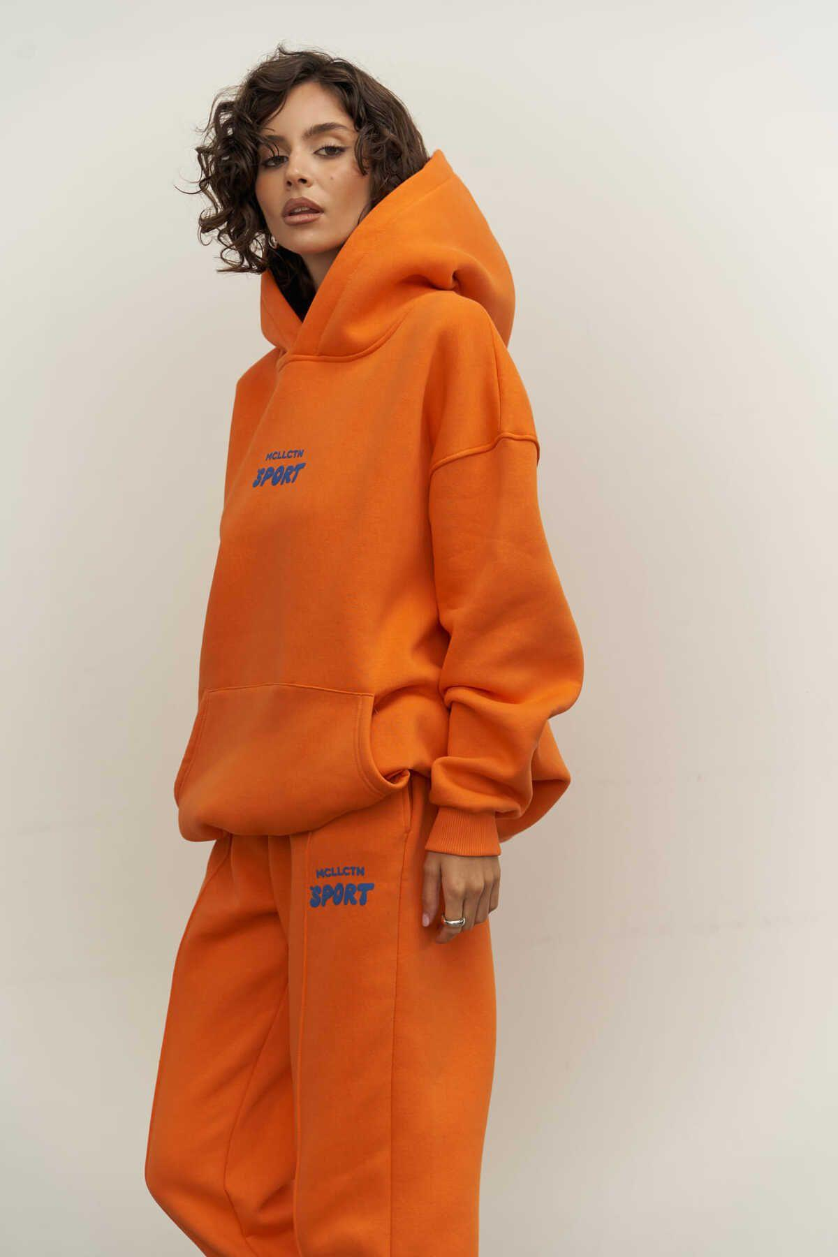 MCLLCTN Bamboo Orange Track Suit