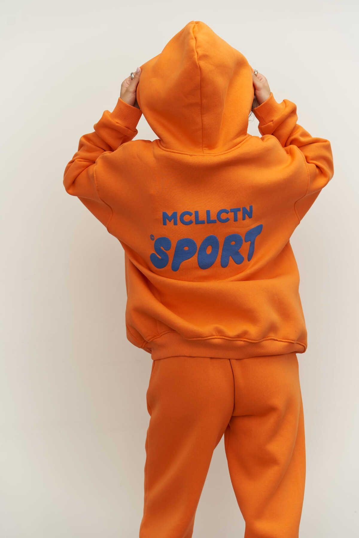 MCLLCTN Bamboo Orange Track Suit