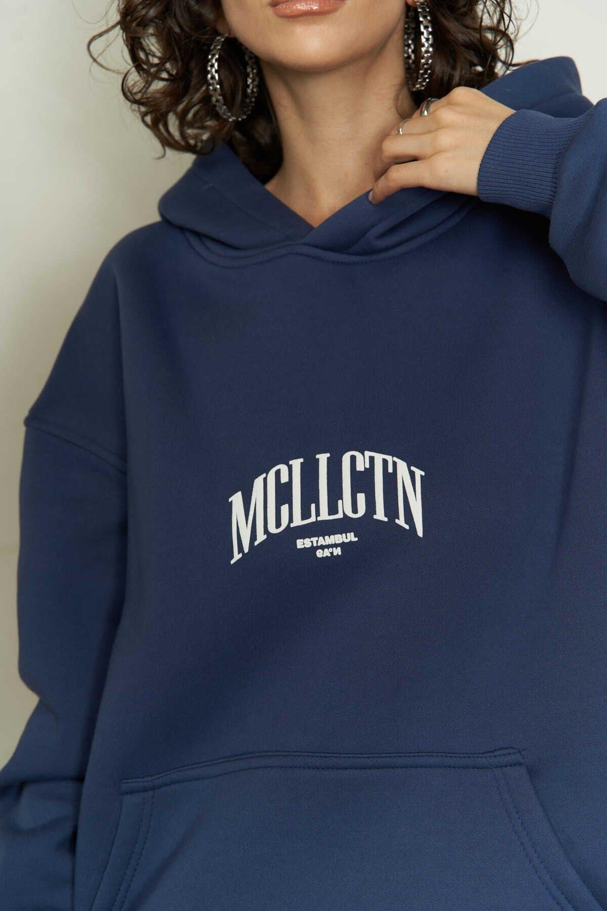 MCLLCTN Estambul İndigoTracksuit