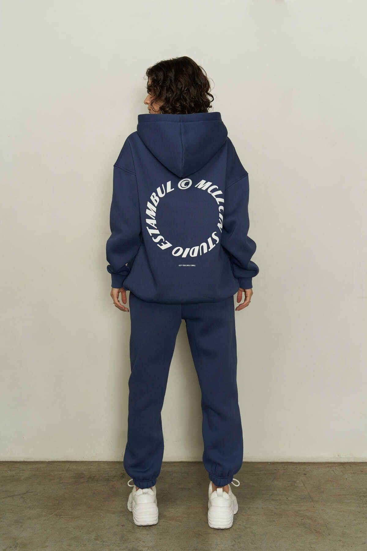 MCLLCTN Estambul İndigoTracksuit