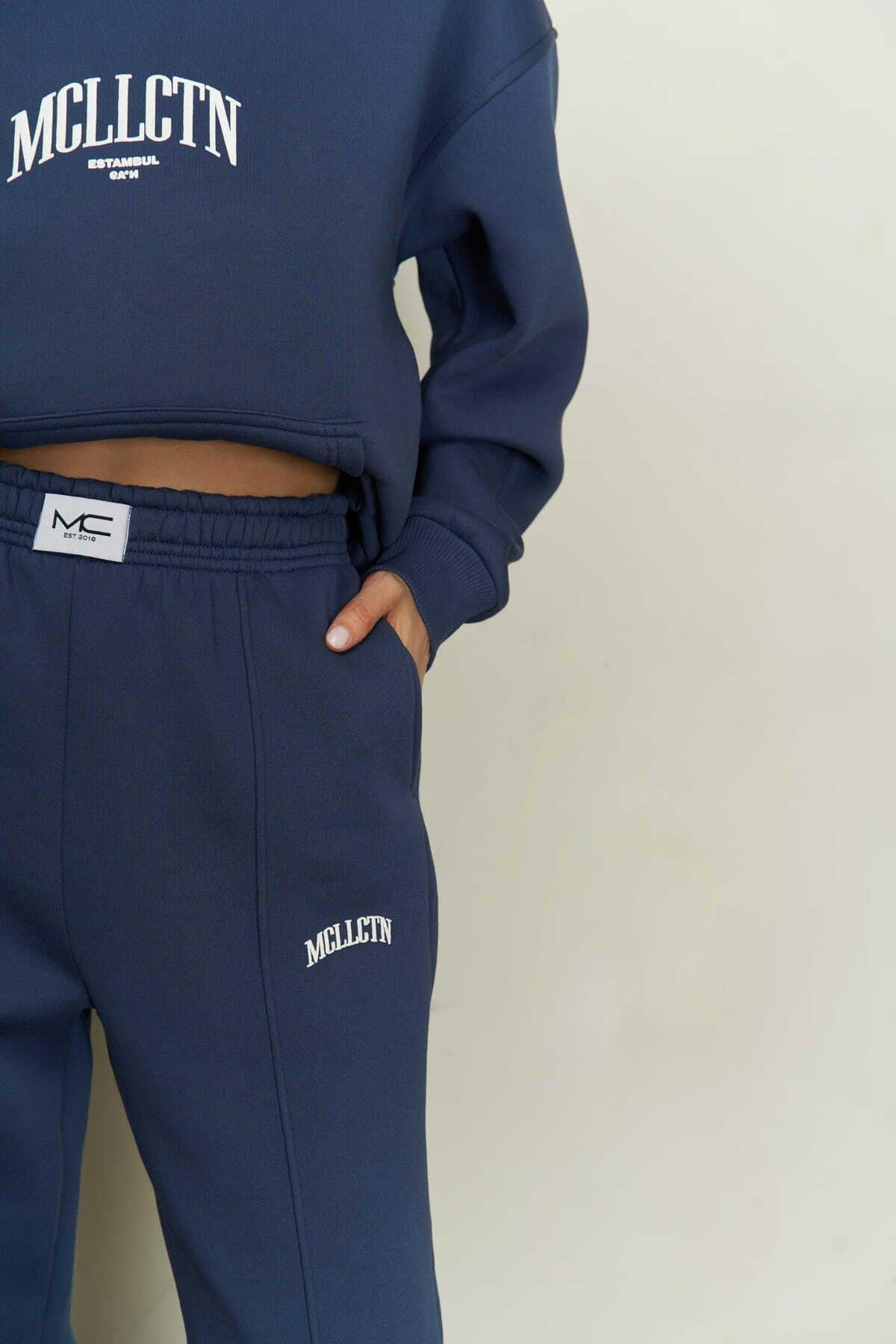 MCLLCTN Estambul İndigoTracksuit