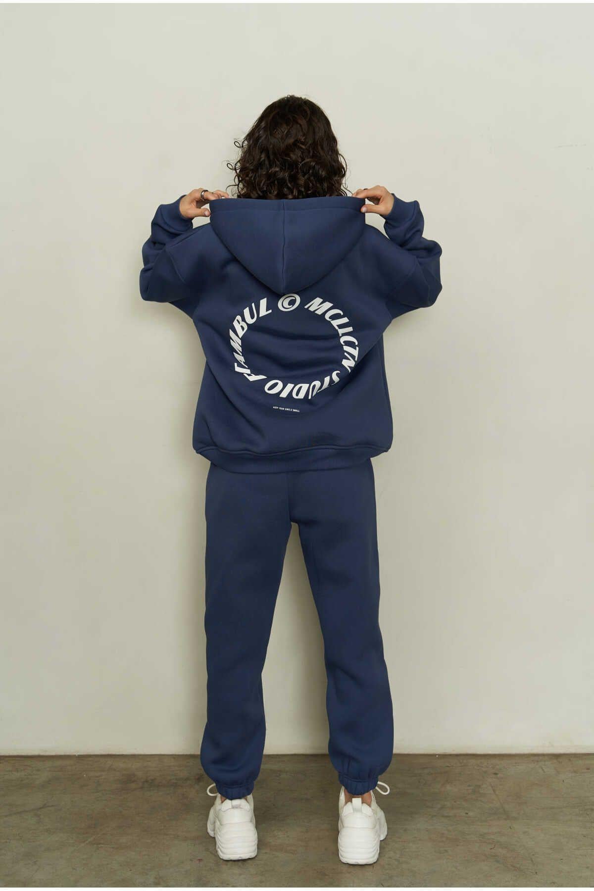 MCLLCTN Estambul İndigoTracksuit