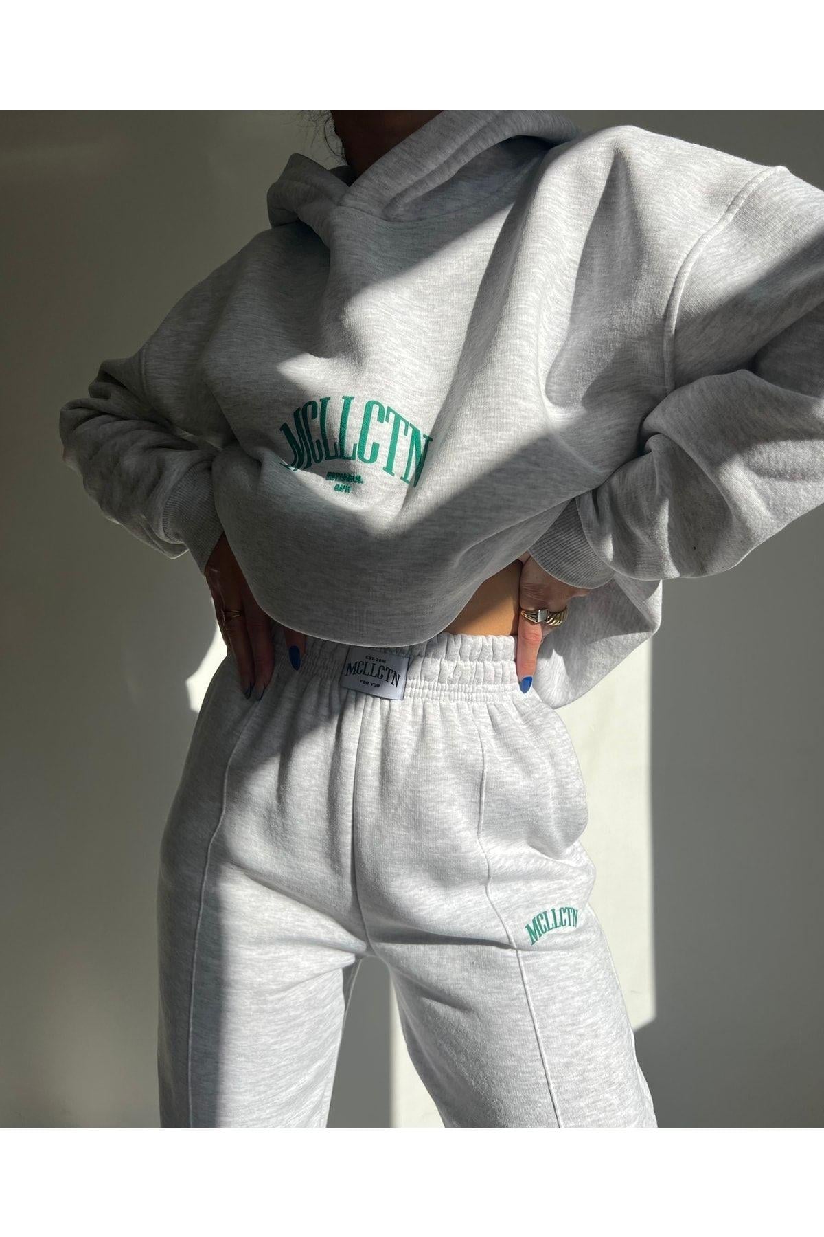 Mcllctn Estambul Karmelanj Tracksuit Set
