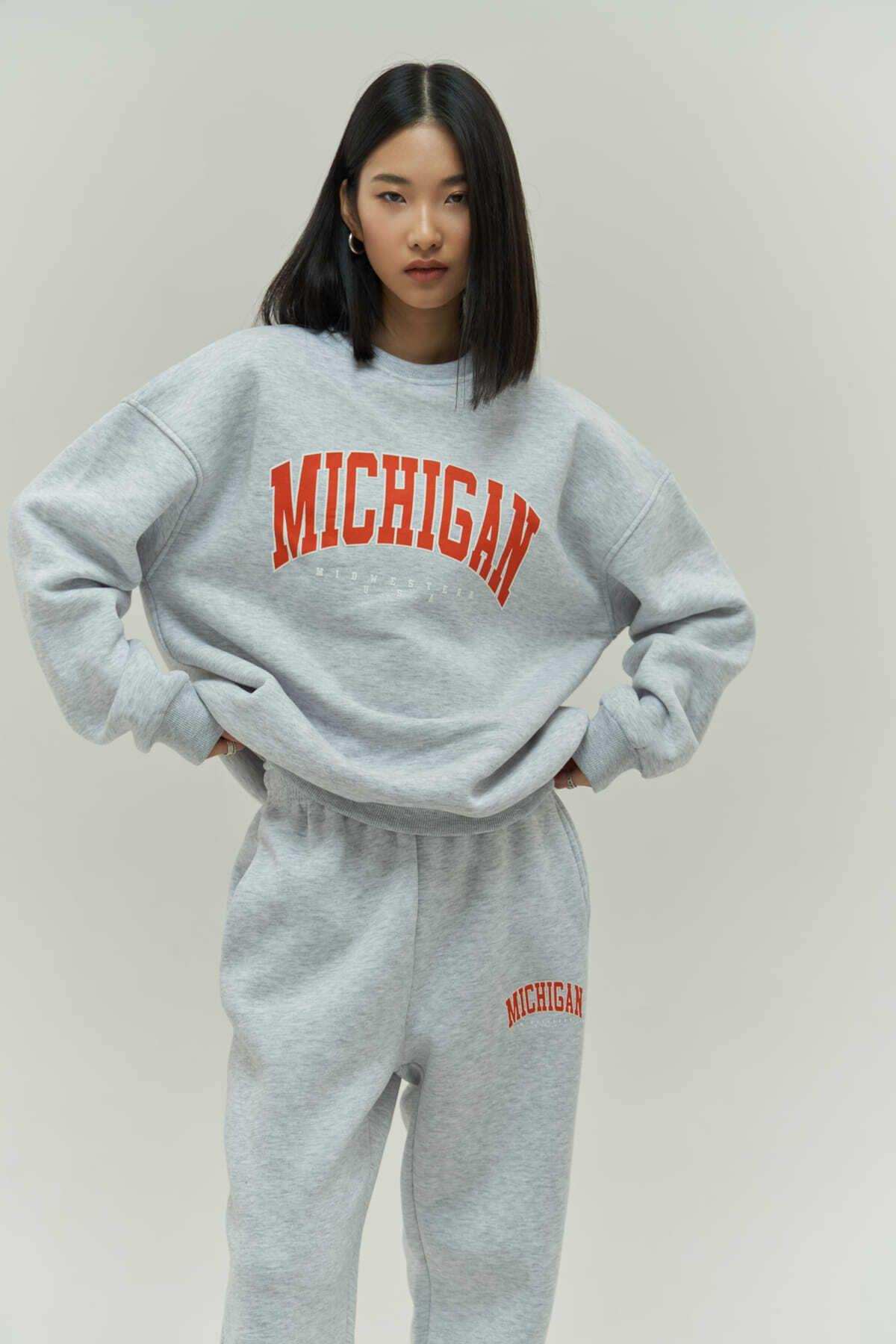 MCLLCTN Michigan Carmelange Tracksuit