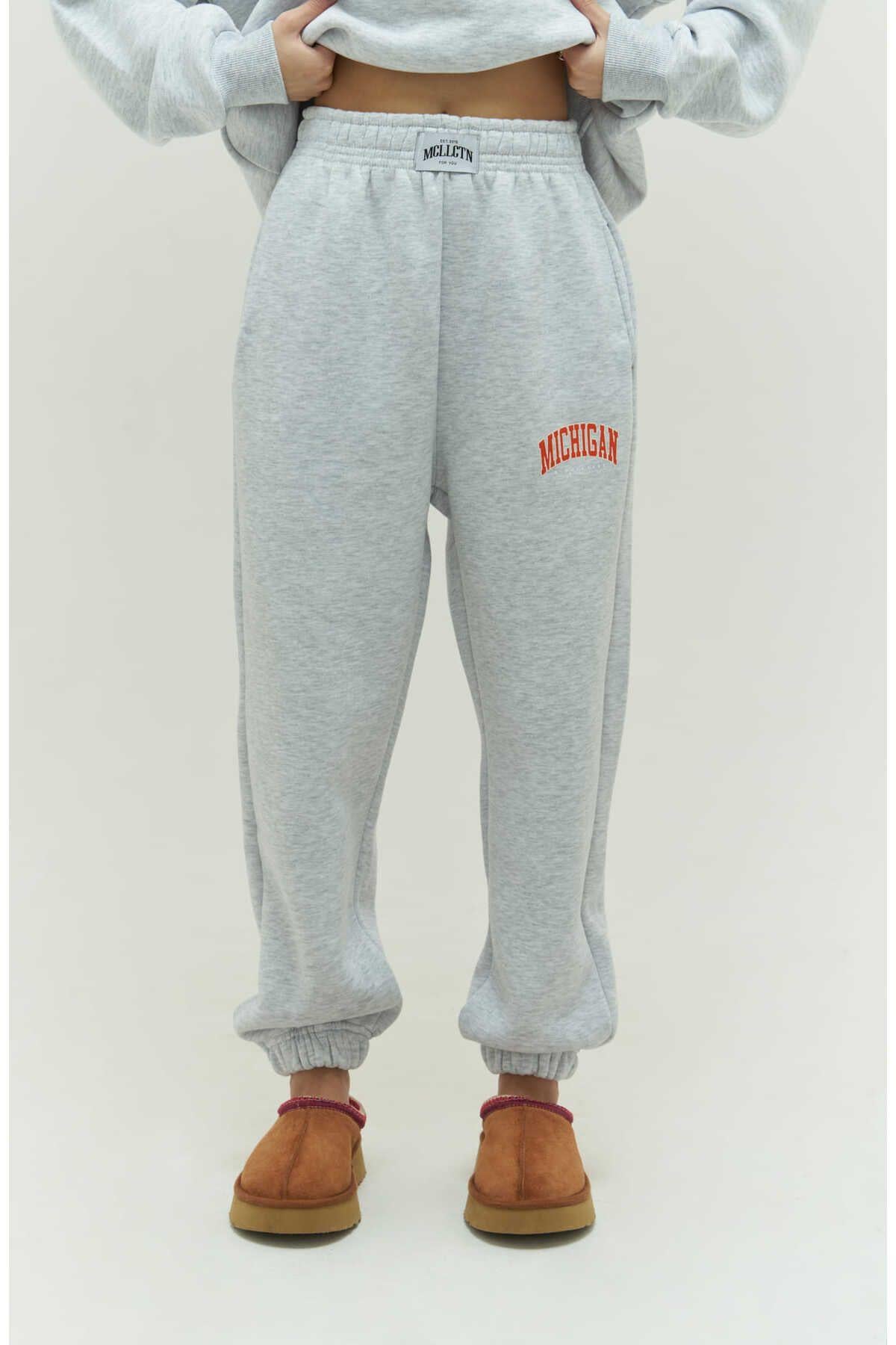MCLLCTN Michigan Carmelange Tracksuit