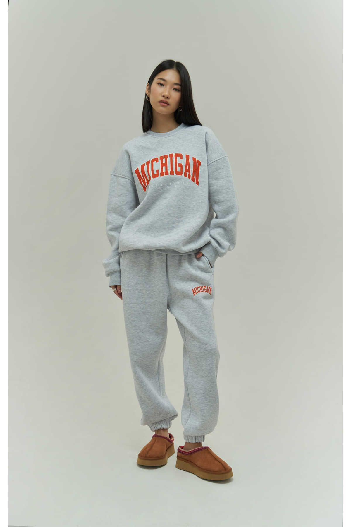 MCLLCTN Michigan Carmelange Tracksuit