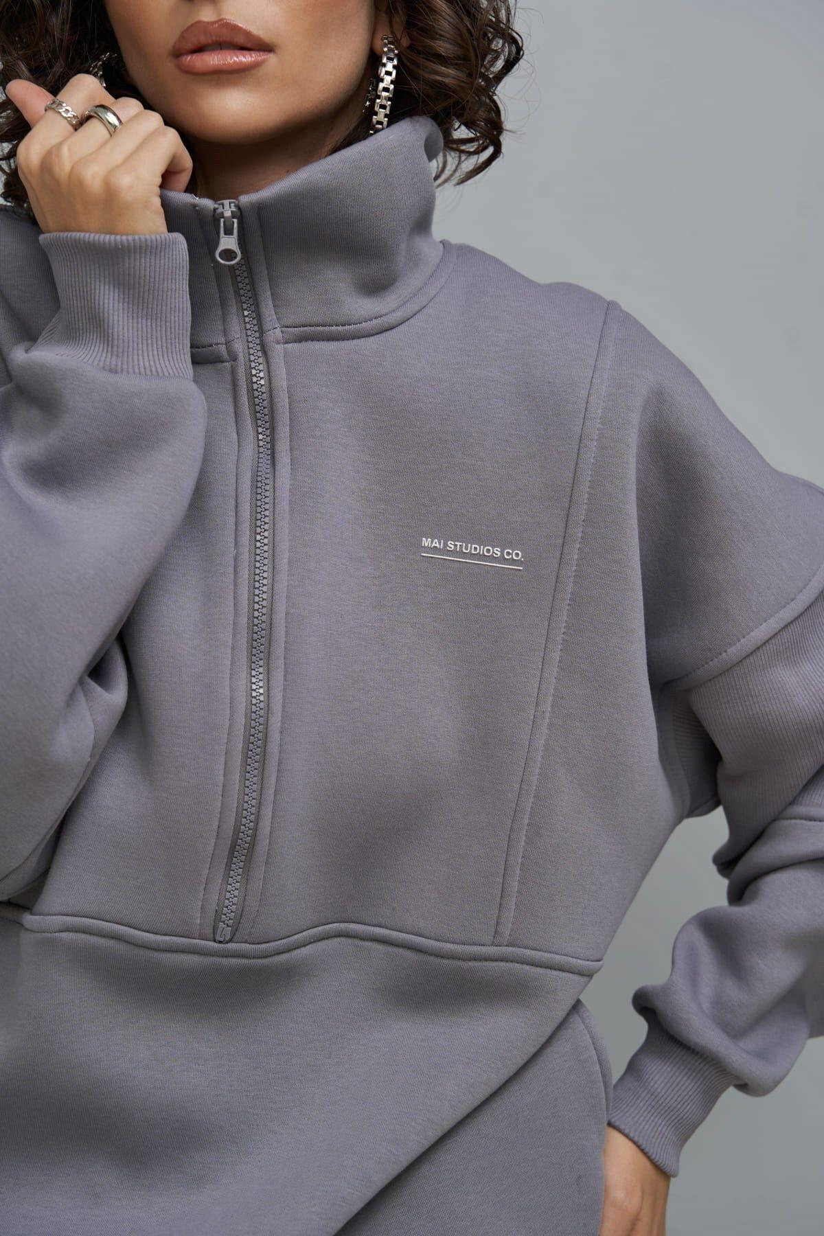Mini Studio Co Duman Oversize Eşofman Takım