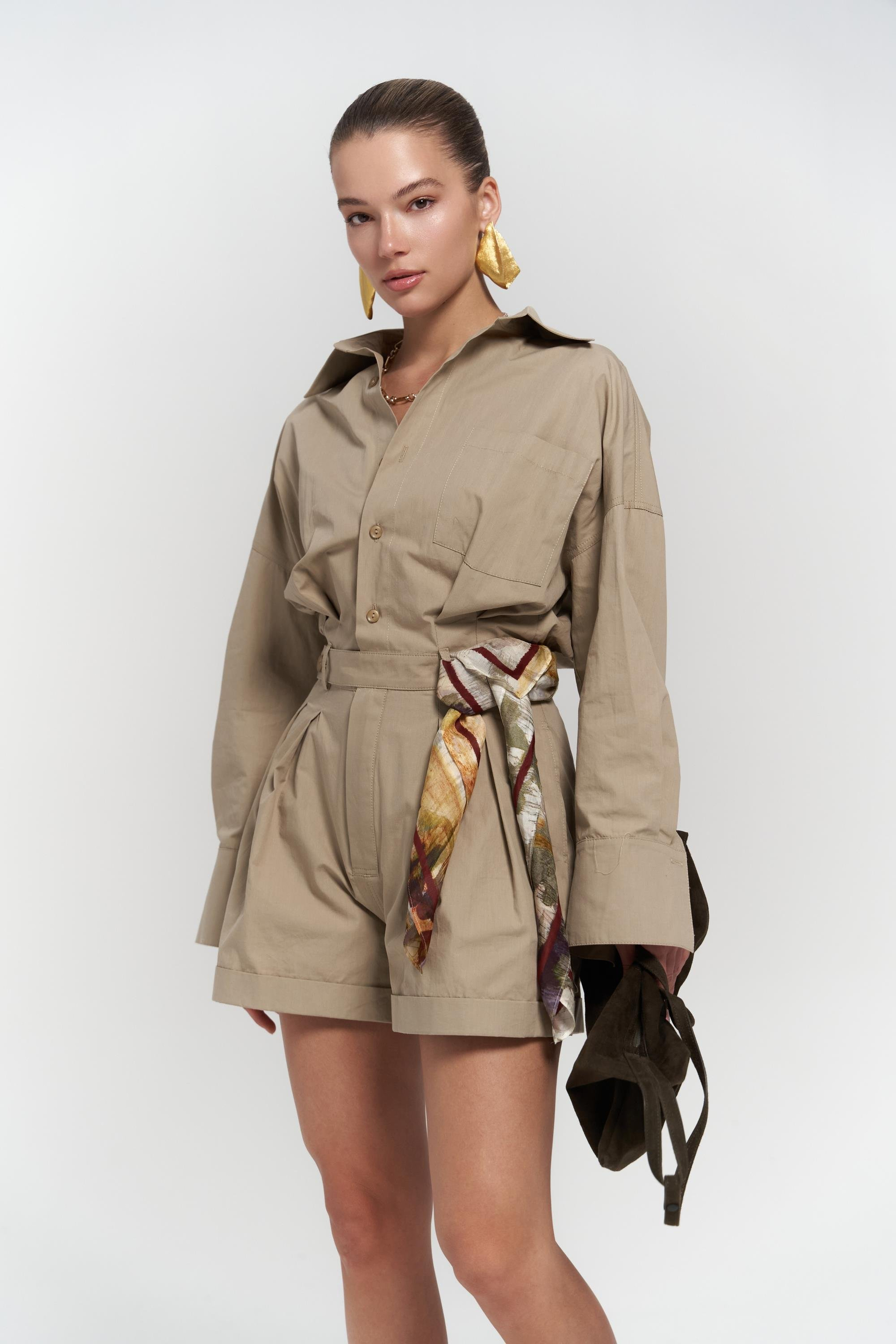 Moaen Kemer Detay Kısa Taş Tulum