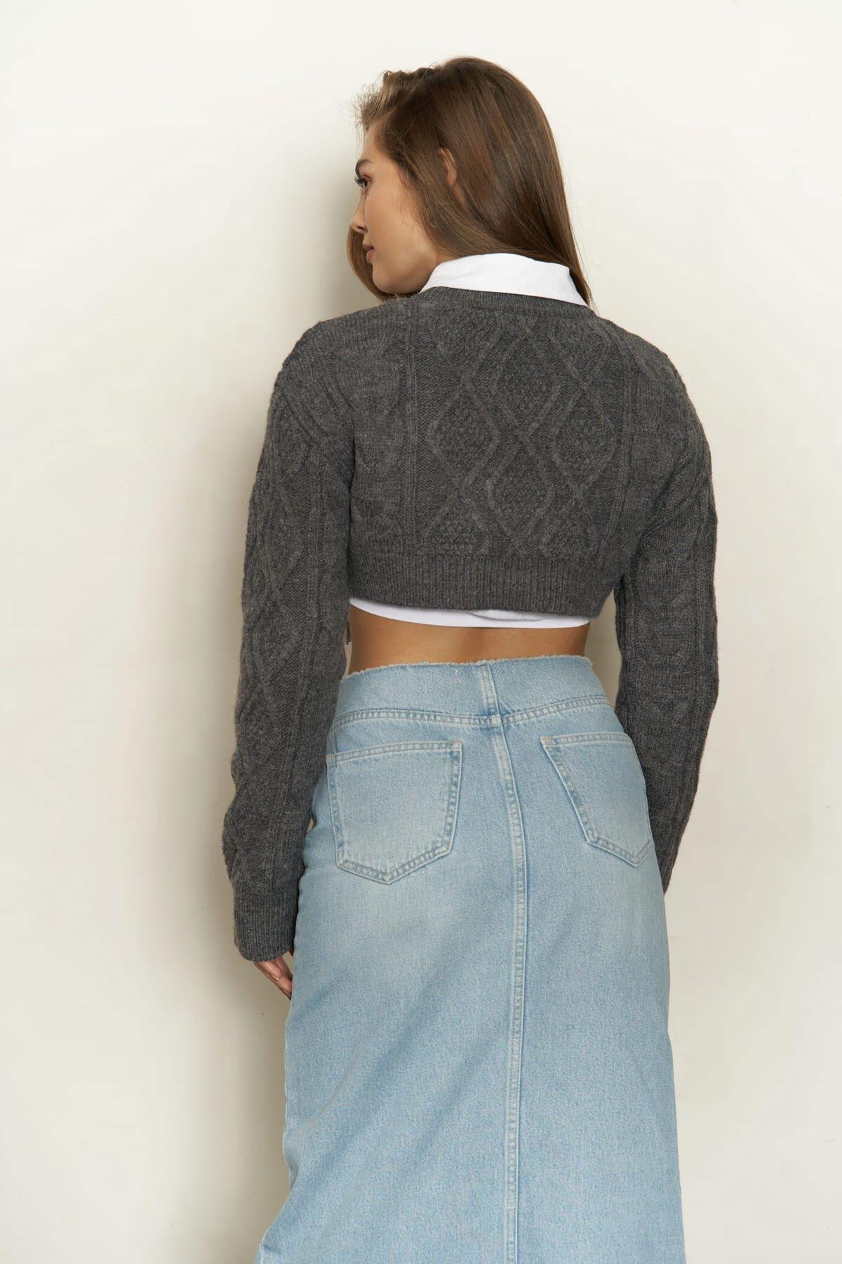 Mohan Füme Crop Kazak