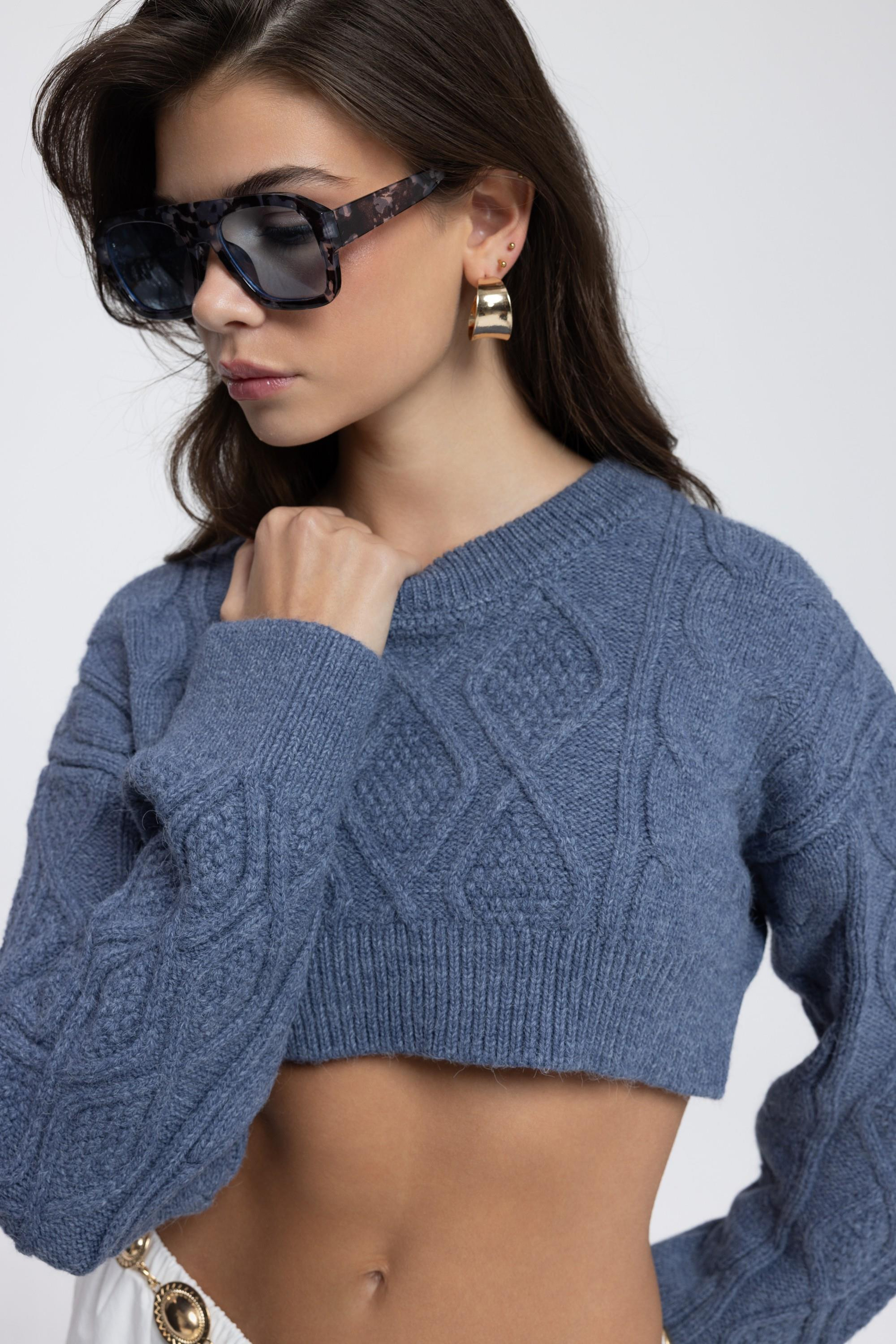 Mohan Indigo Crop Kazak