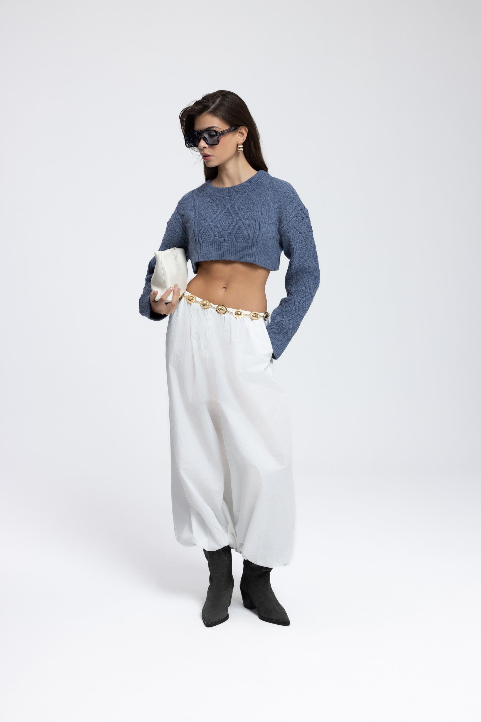 Mohan Indigo Crop Kazak