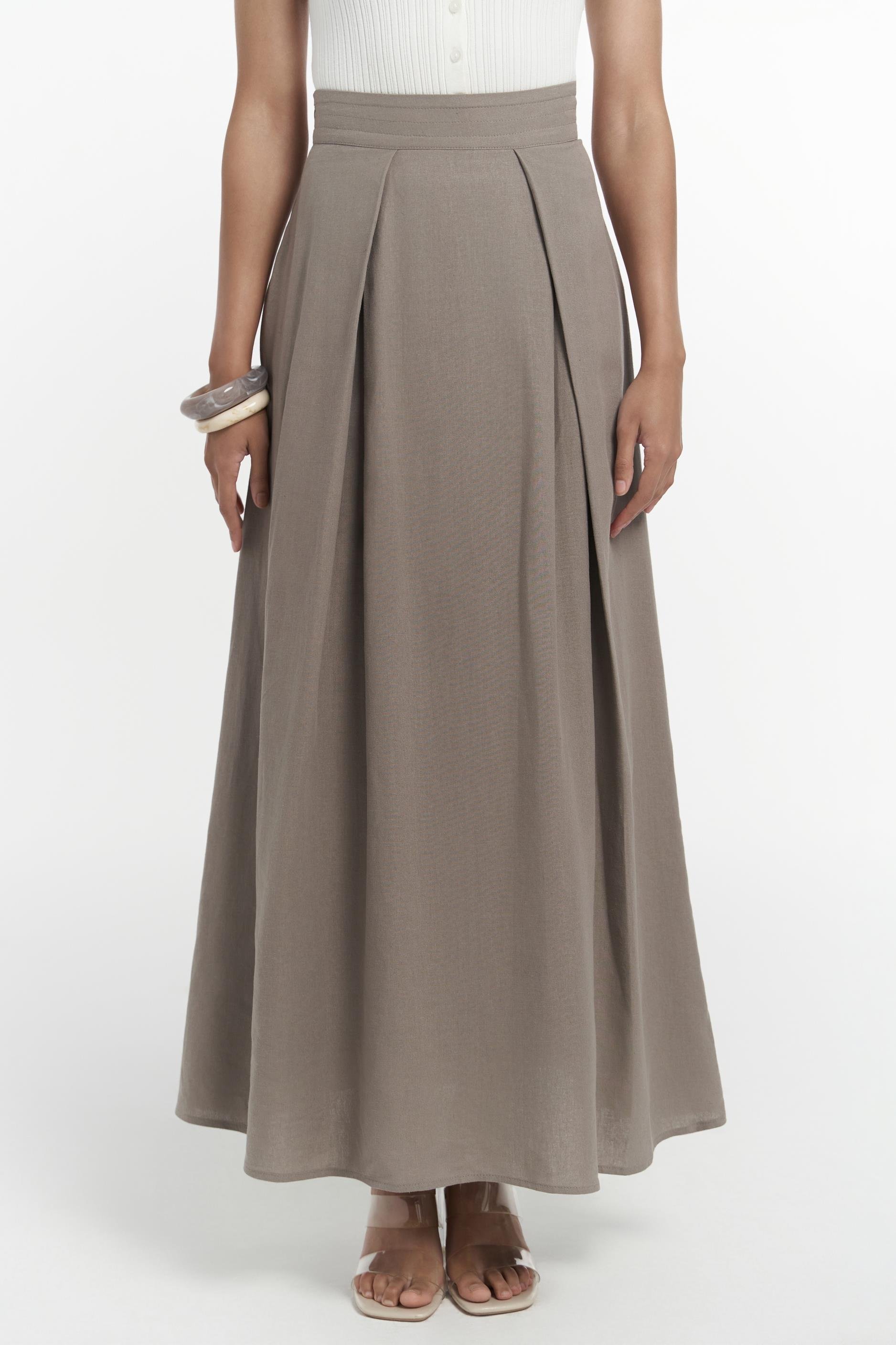 Mombasa Pile Detay Etek - FUME