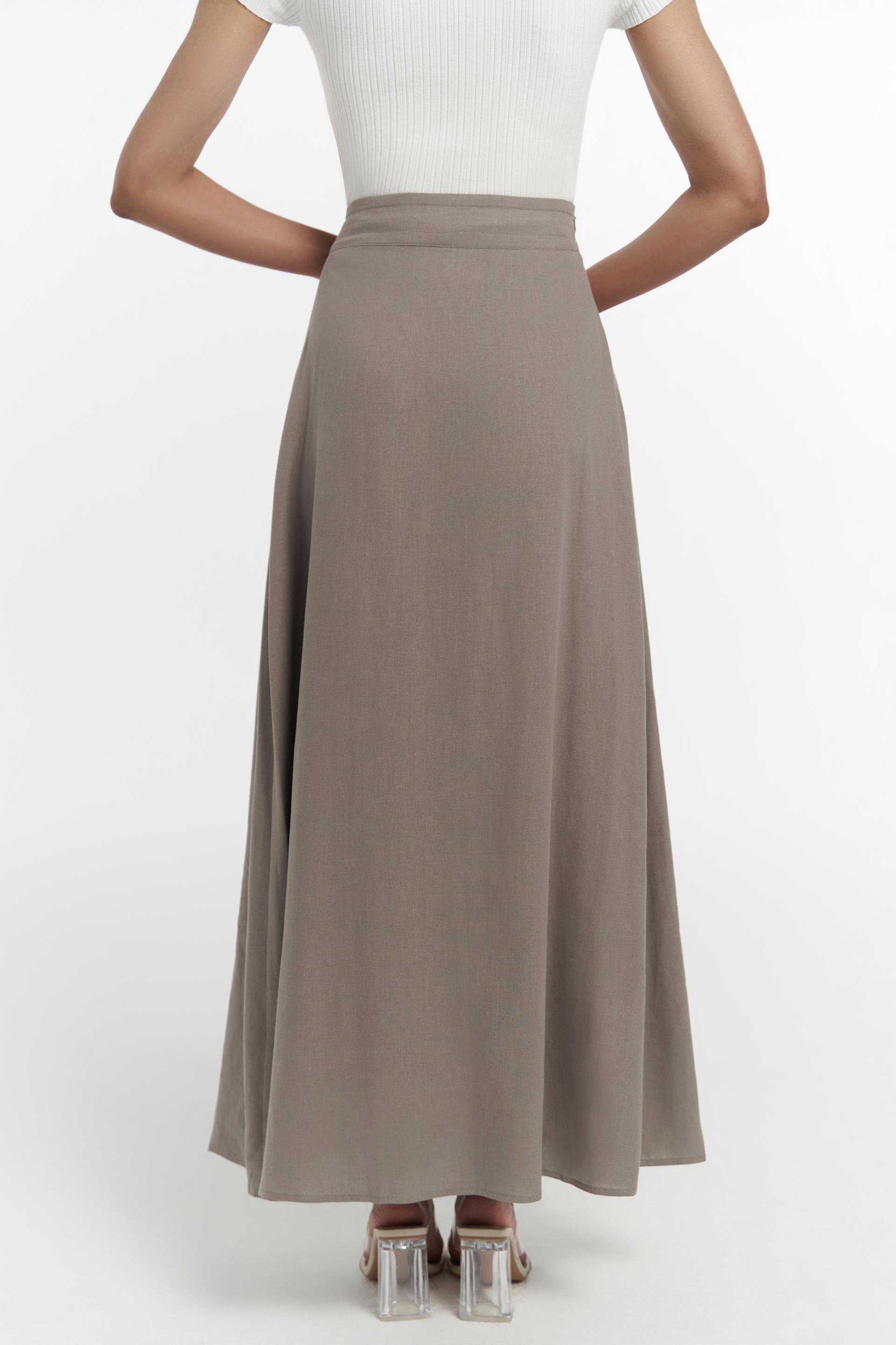 Mombasa Pile Detay Etek - FUME