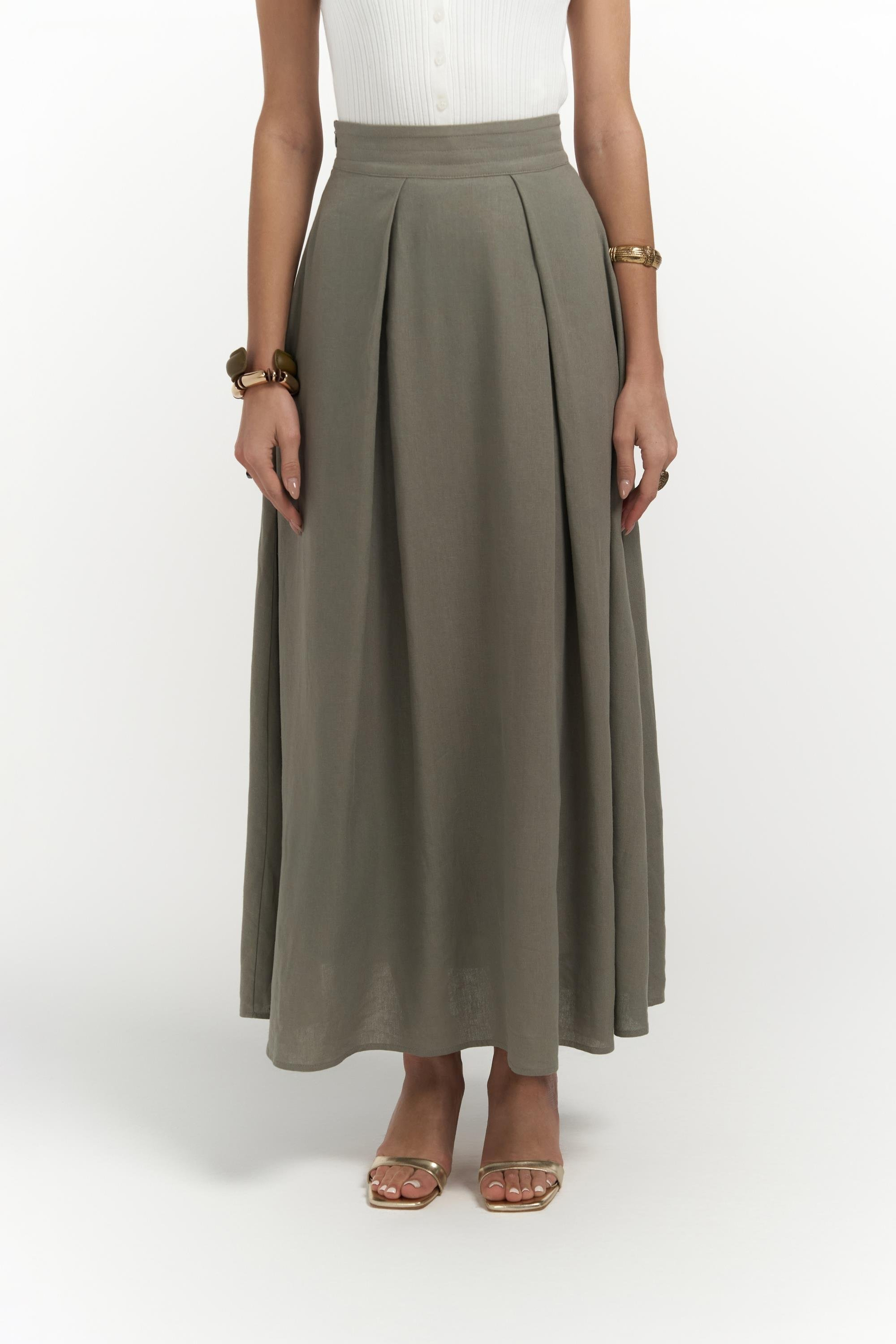 Mombasa Pile Detay Haki Etek