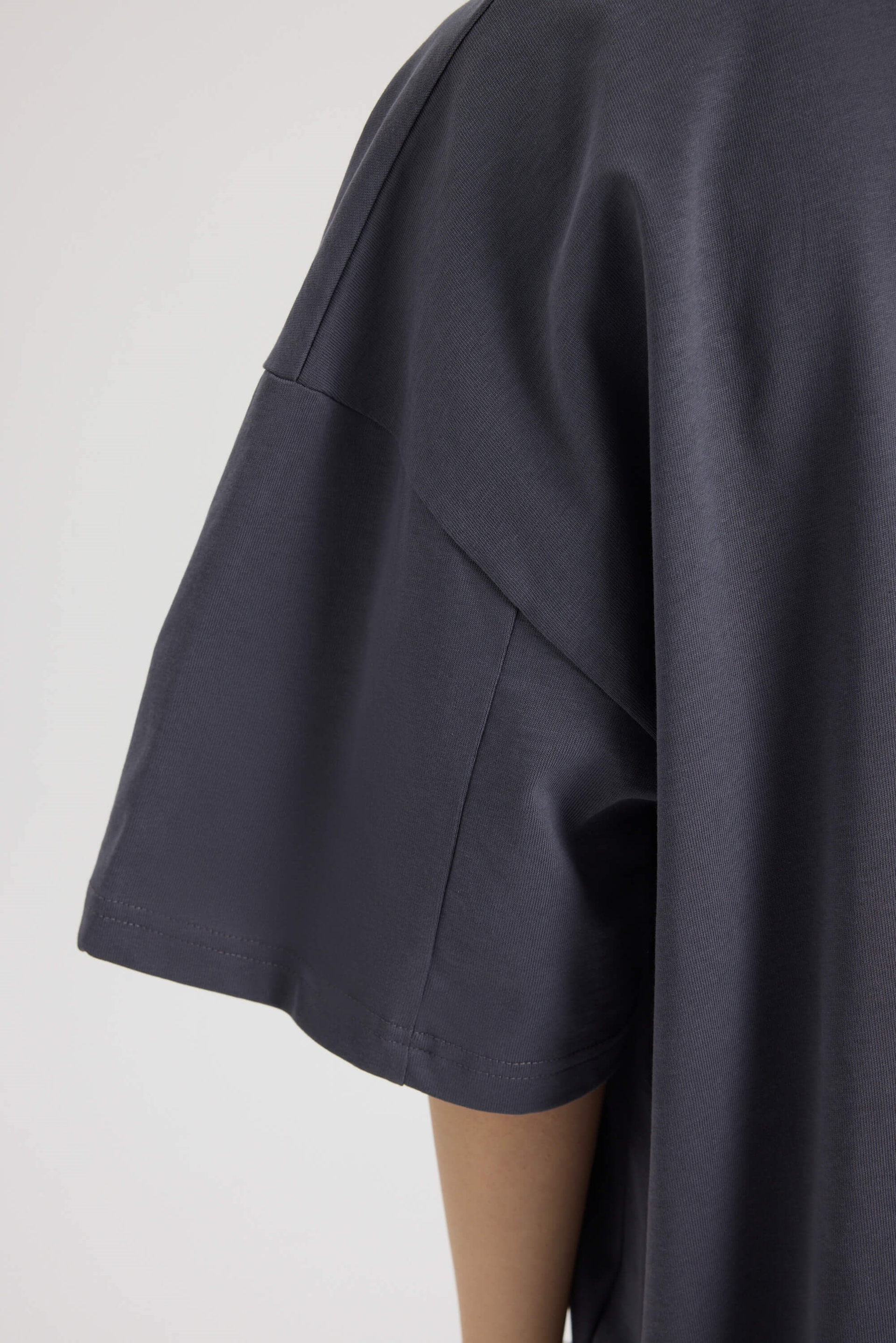 Mood Oversize Füme T-Shirt