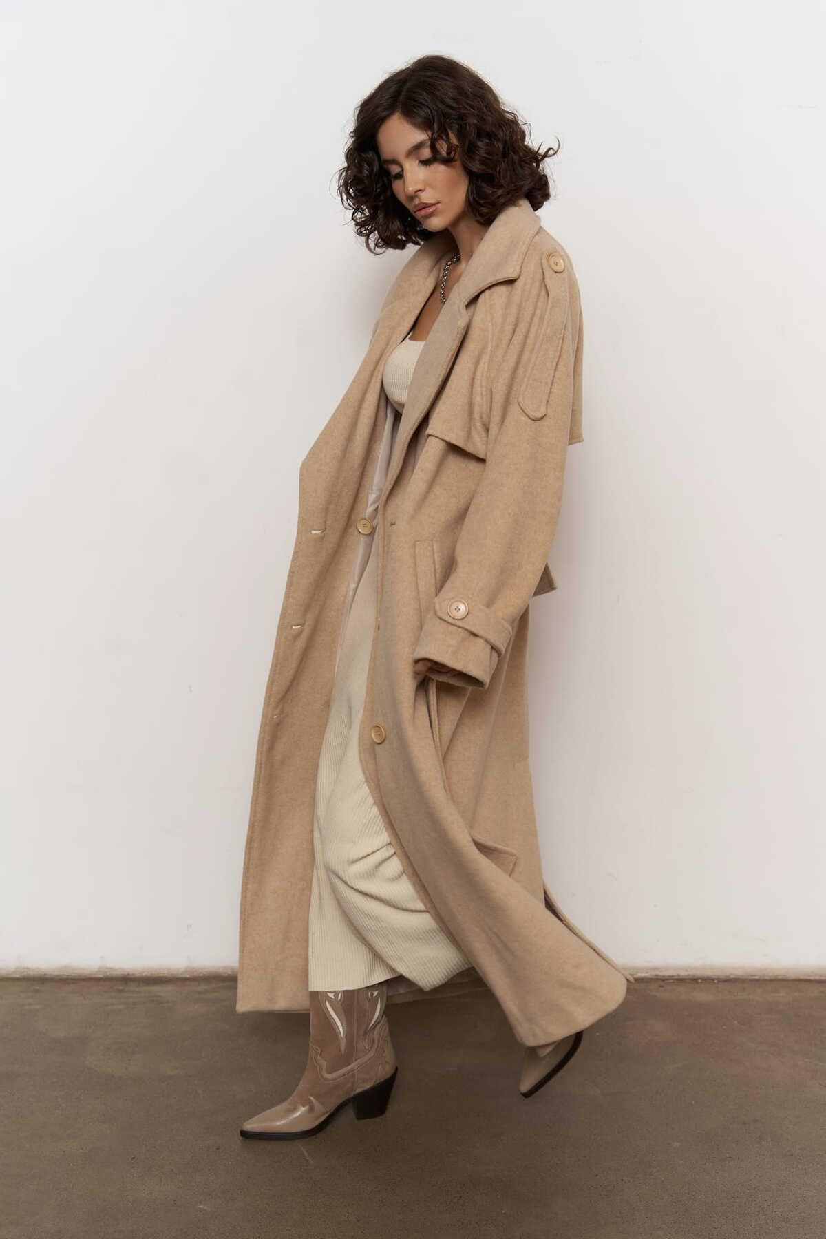 Mai Moscow Mink Cachet Coat
