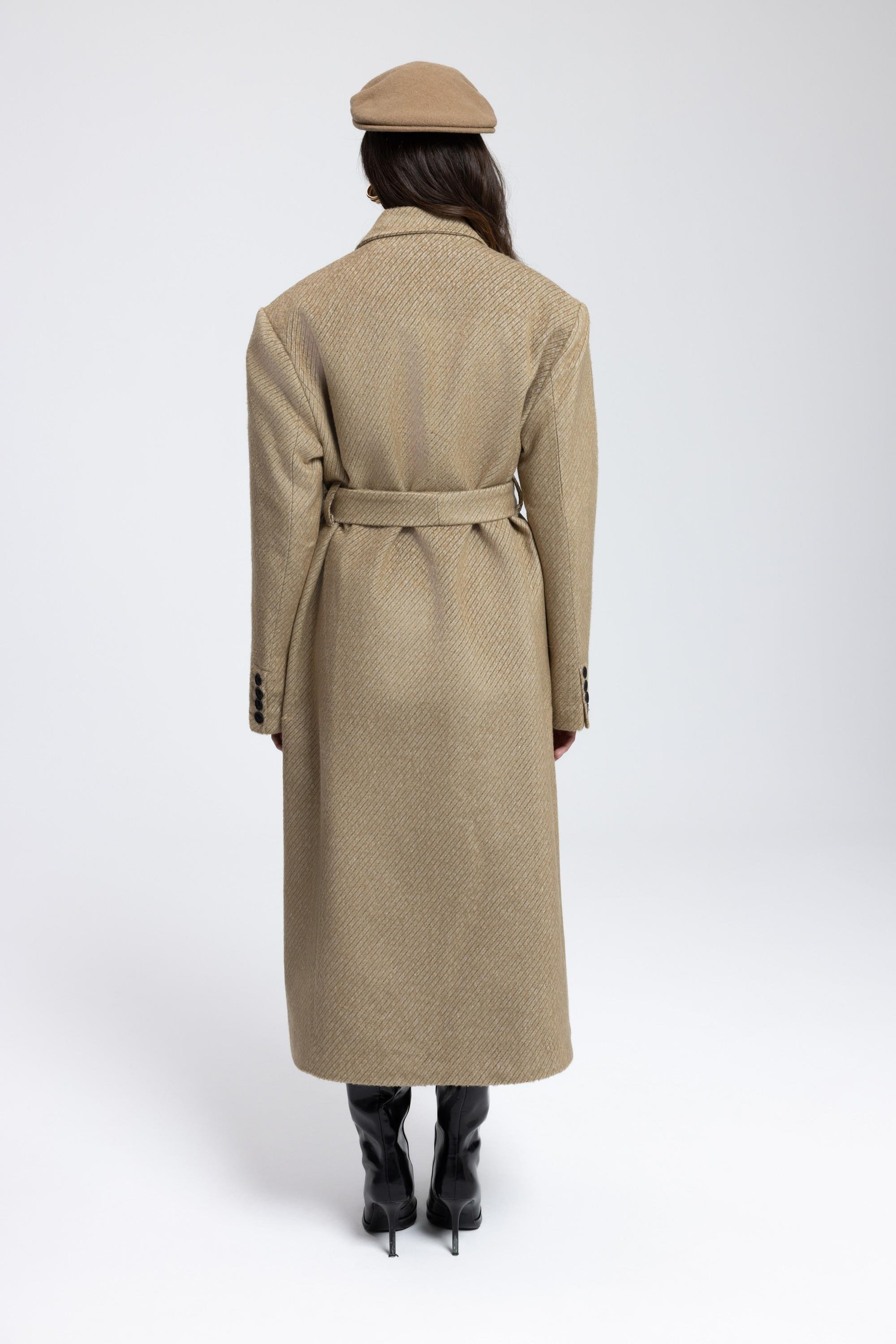 Naarden Mustard Long Coat