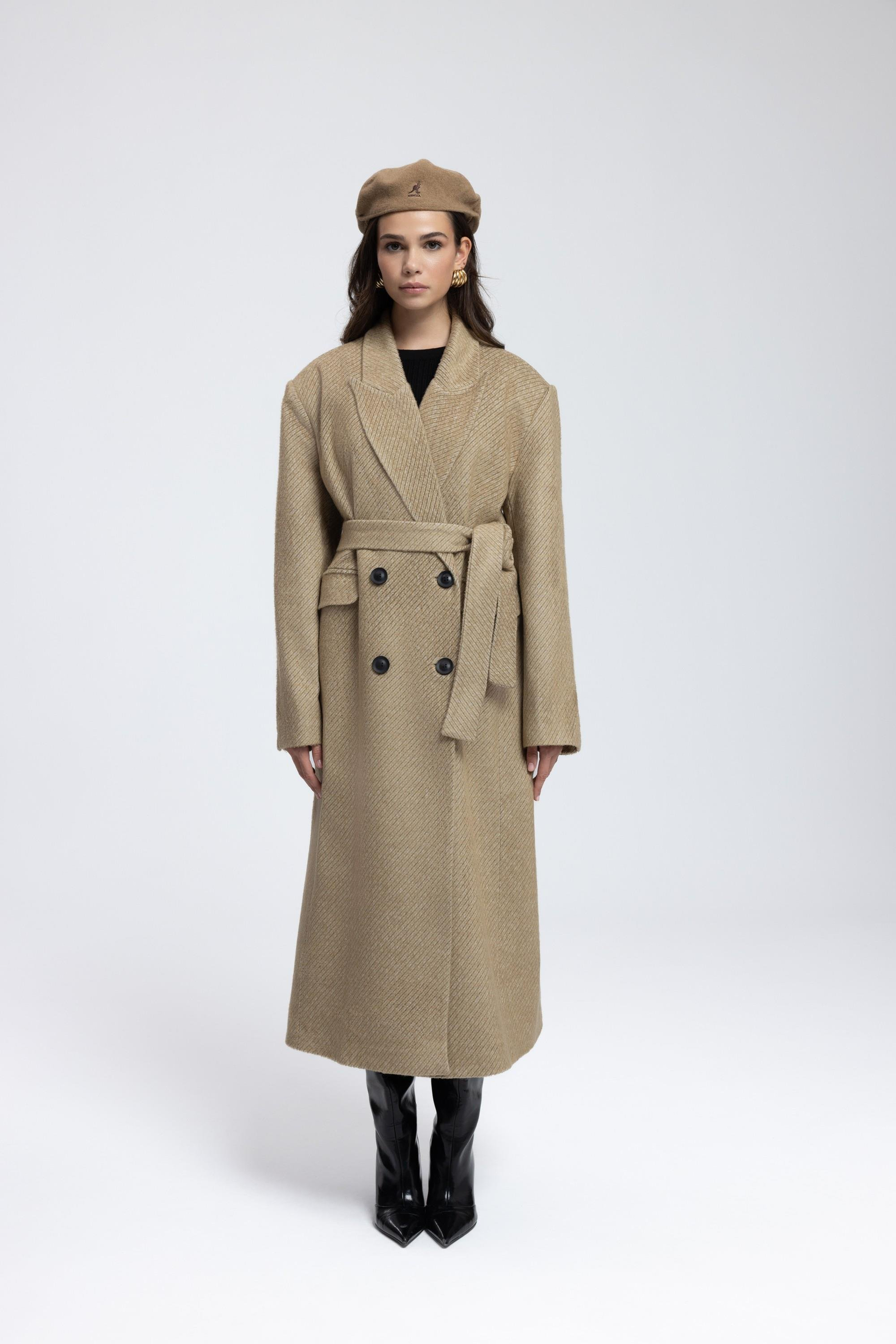 Naarden Mustard Long Coat