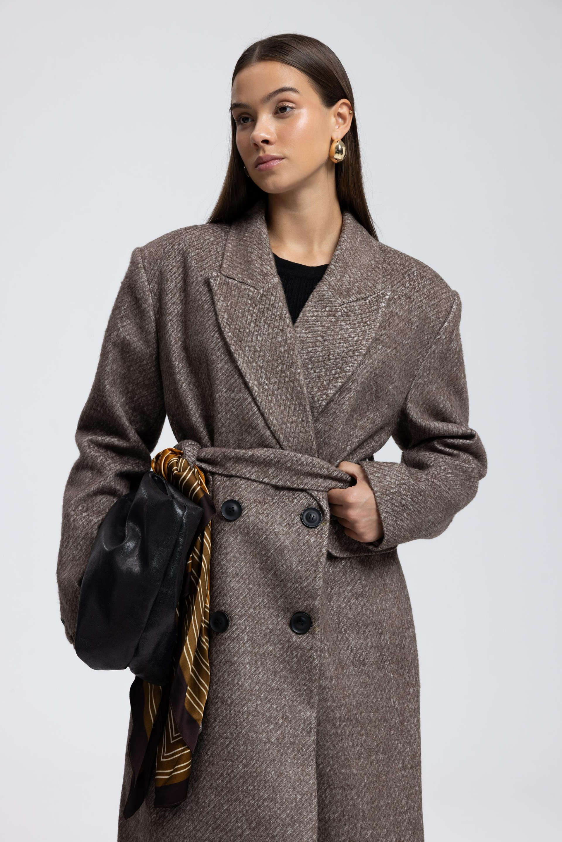 Naarden Brown Long Coat