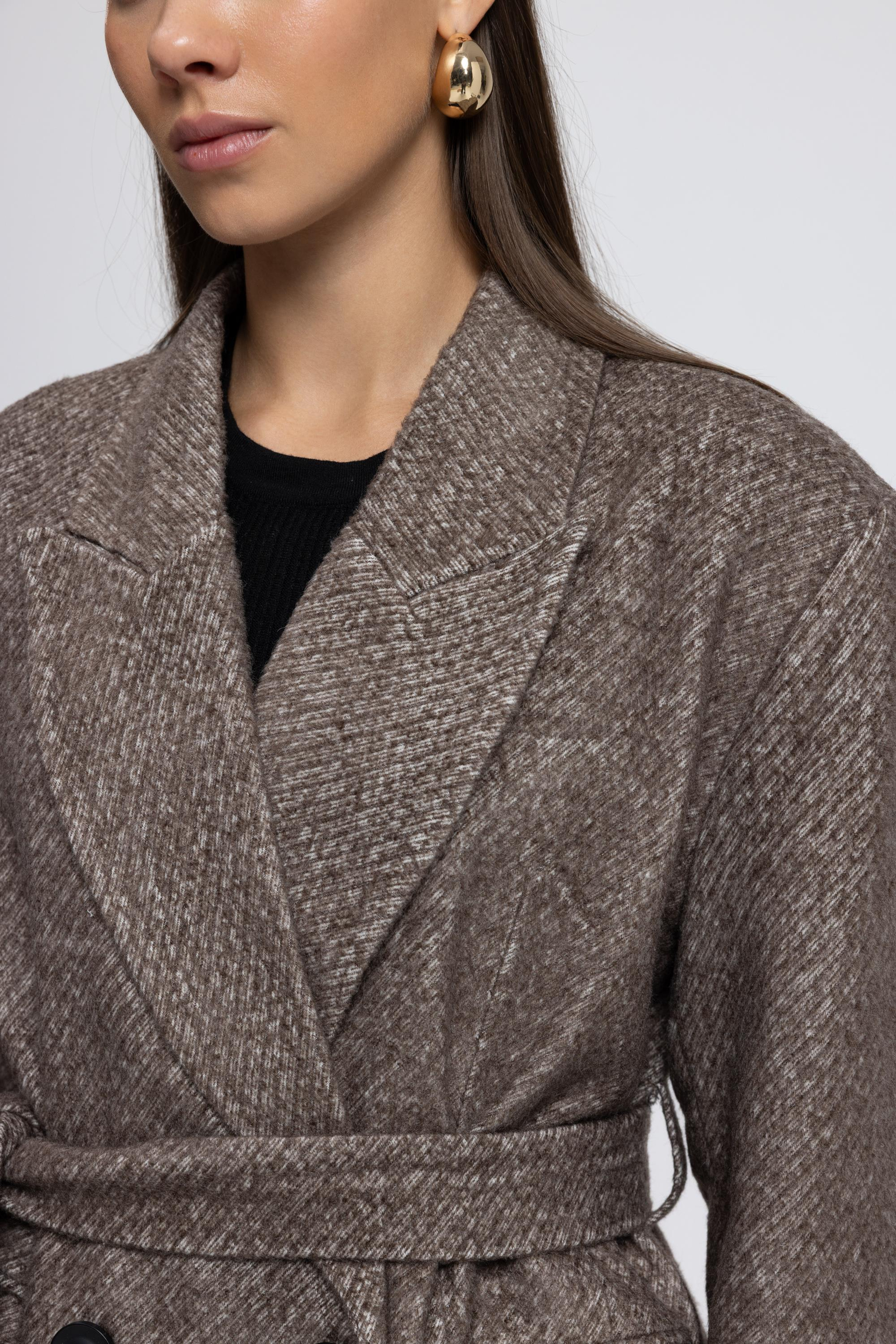 Naarden Brown Long Coat