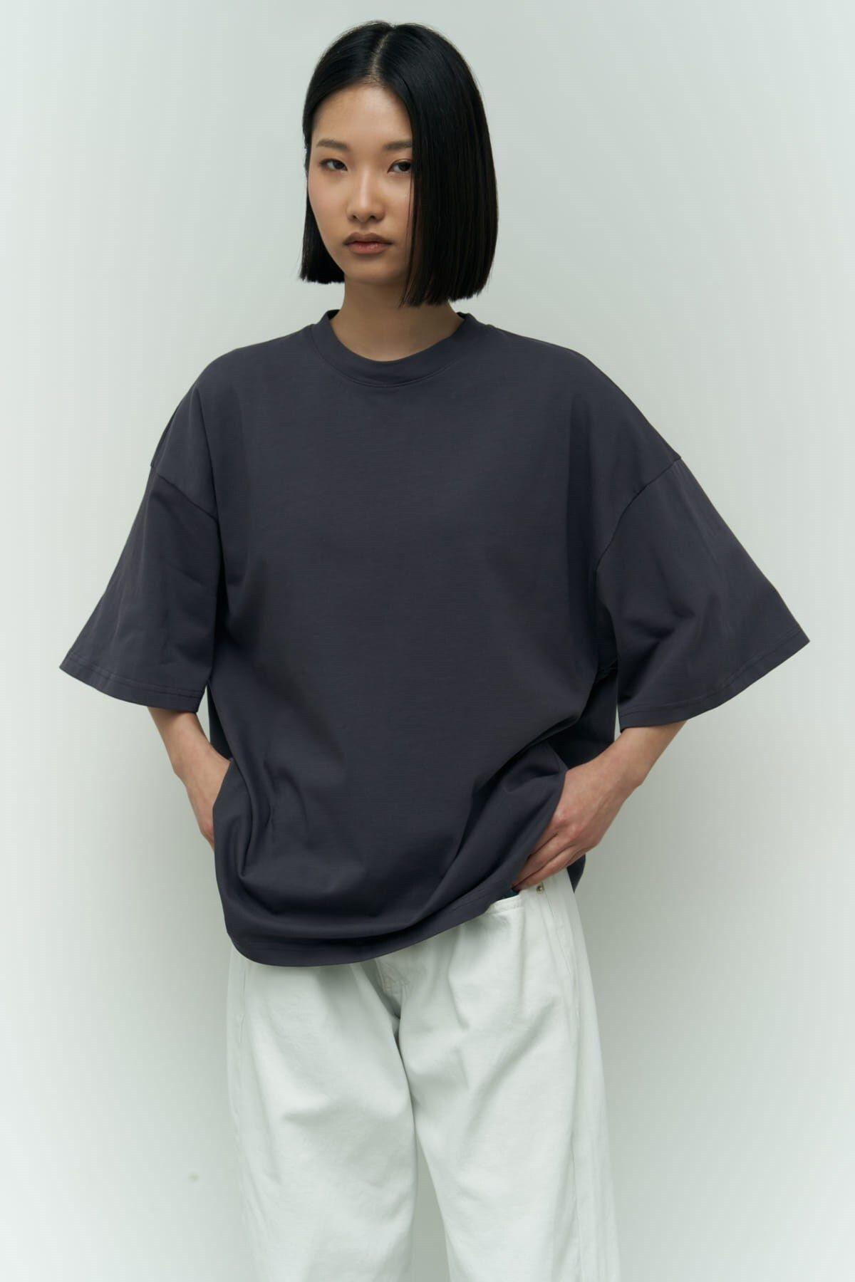 Need Money Anthracite Oversize T-Shirt