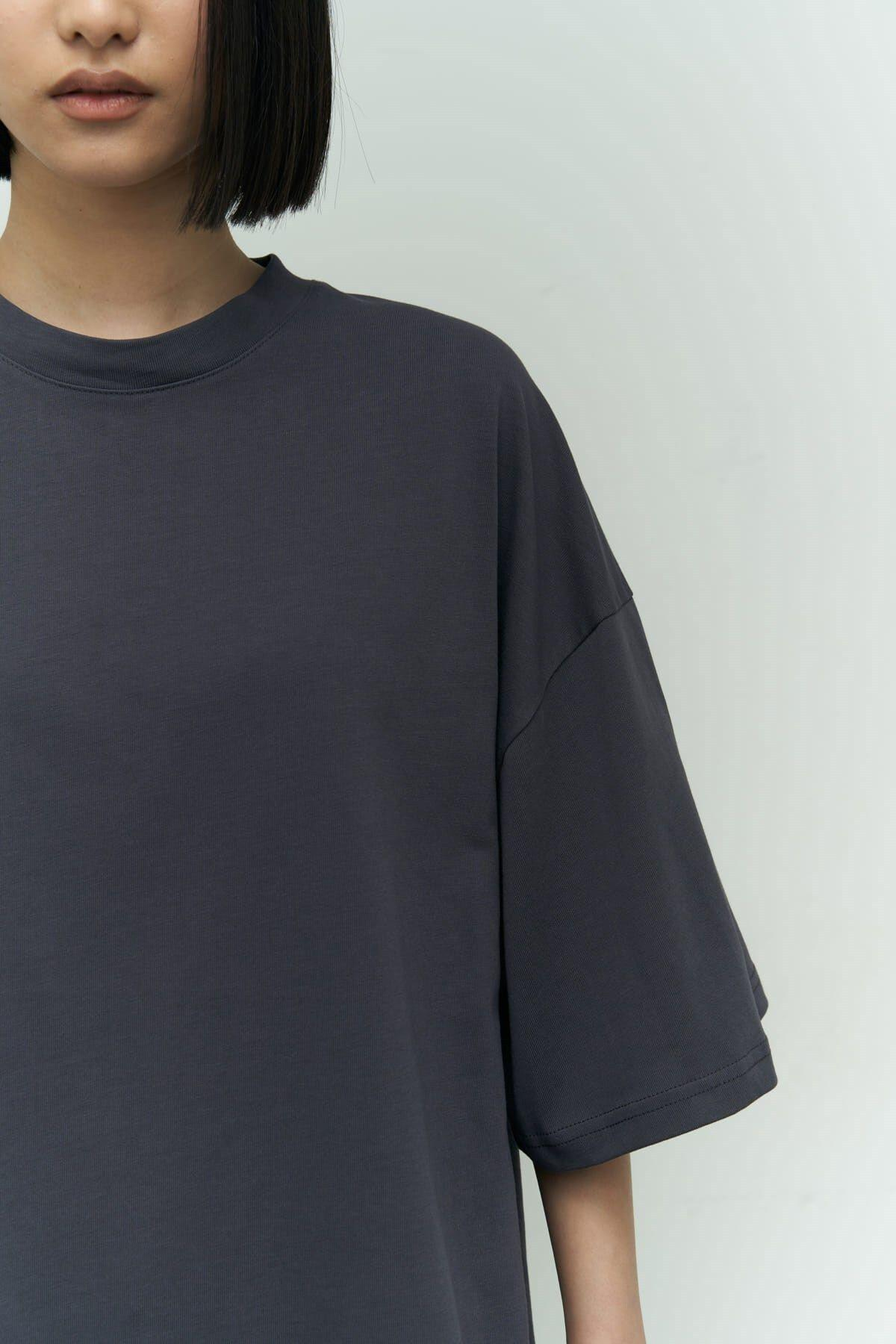 Need Money Anthracite Oversize T-Shirt