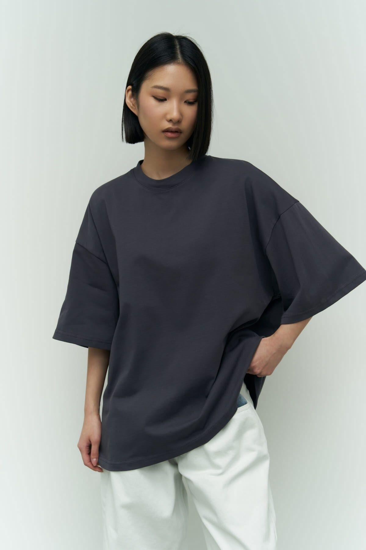 Need Money Anthracite Oversize T-Shirt