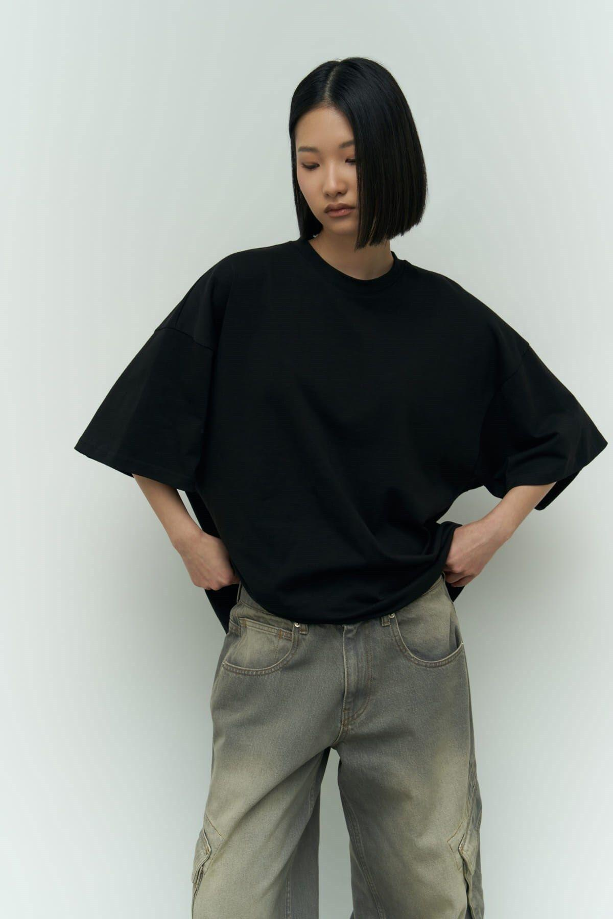 Need Money Siyah Oversize T-shirt