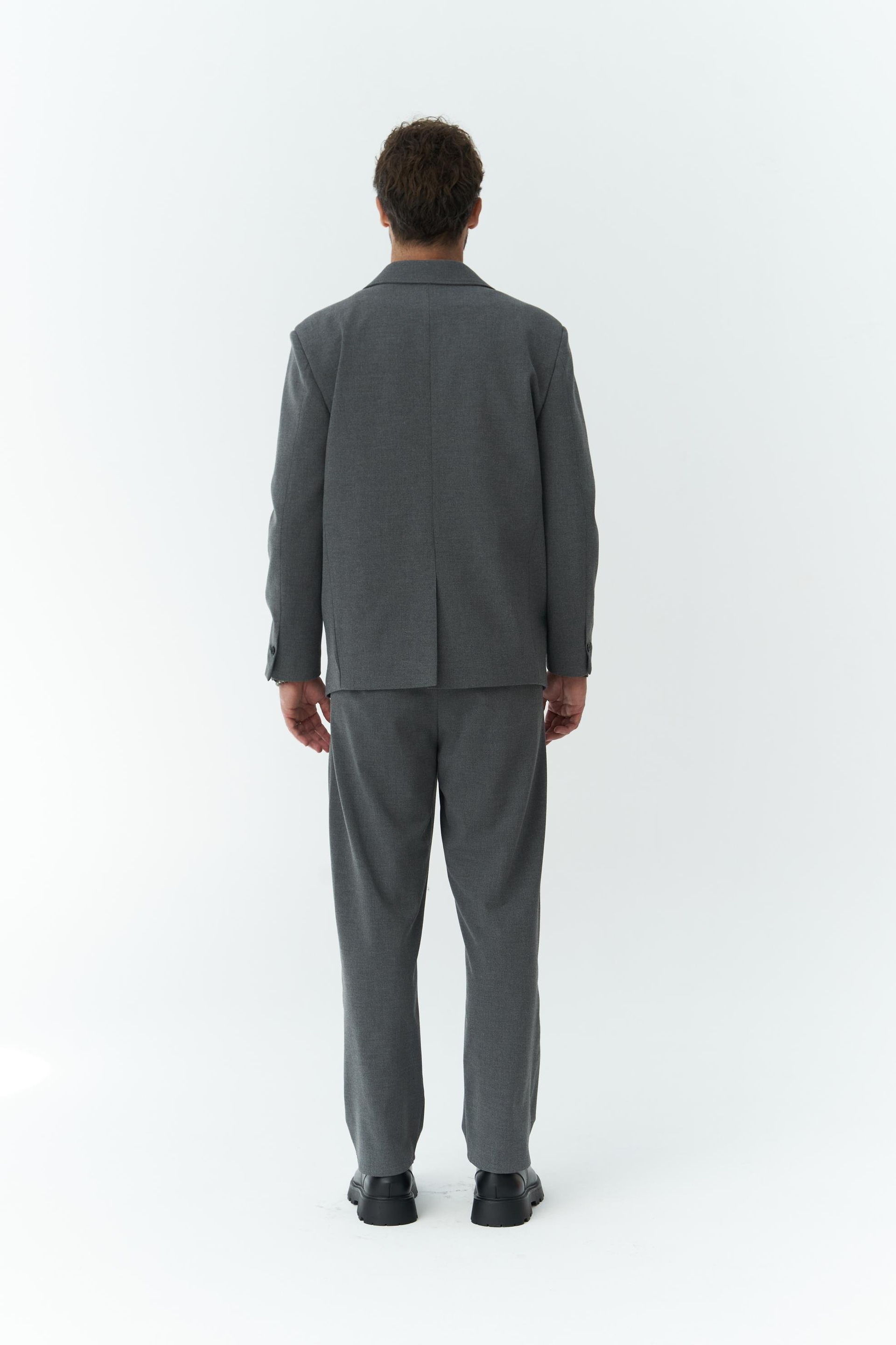 Orlando  Men's Dark Gray Suit