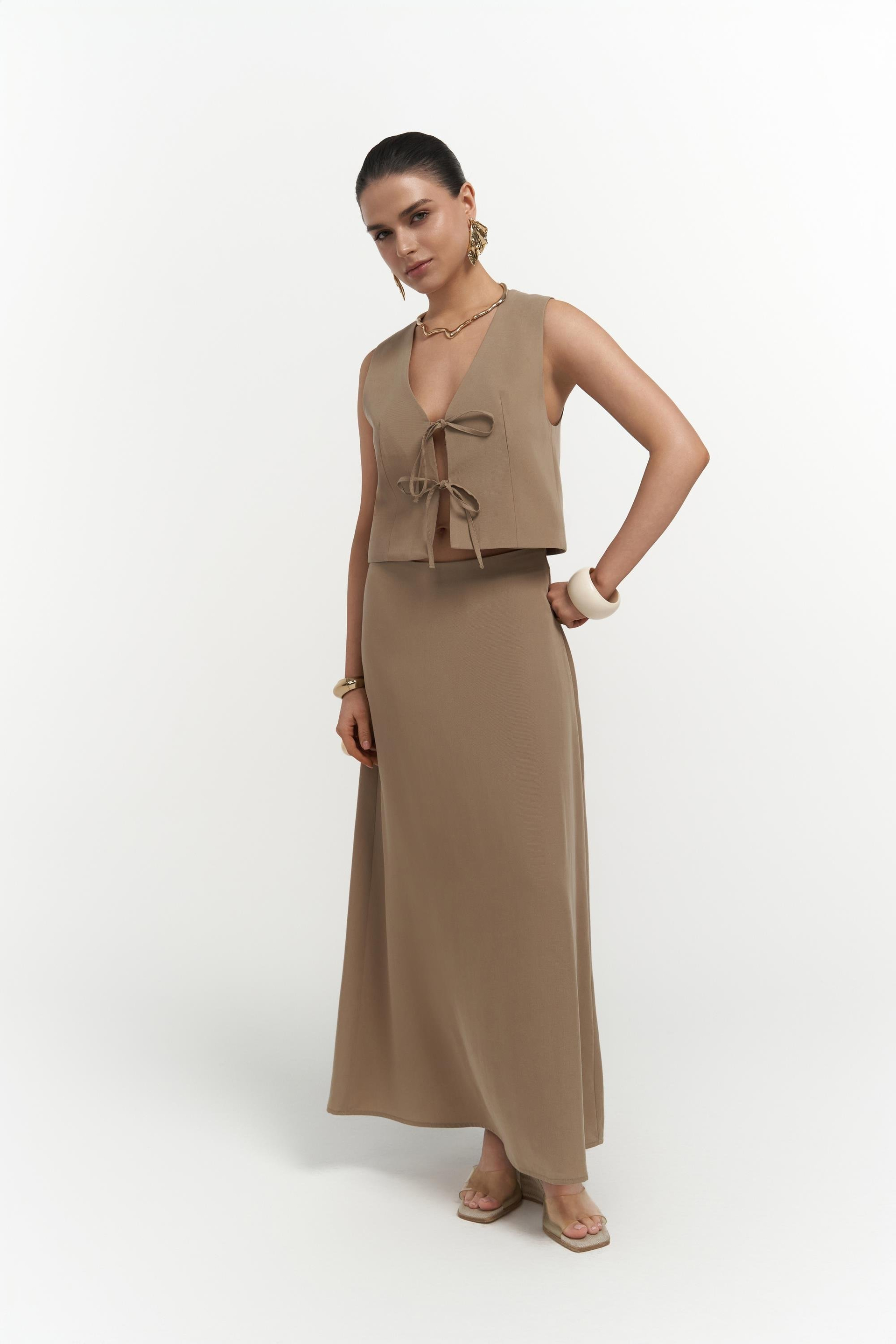 Orsha Bej Yelek Etek Takım