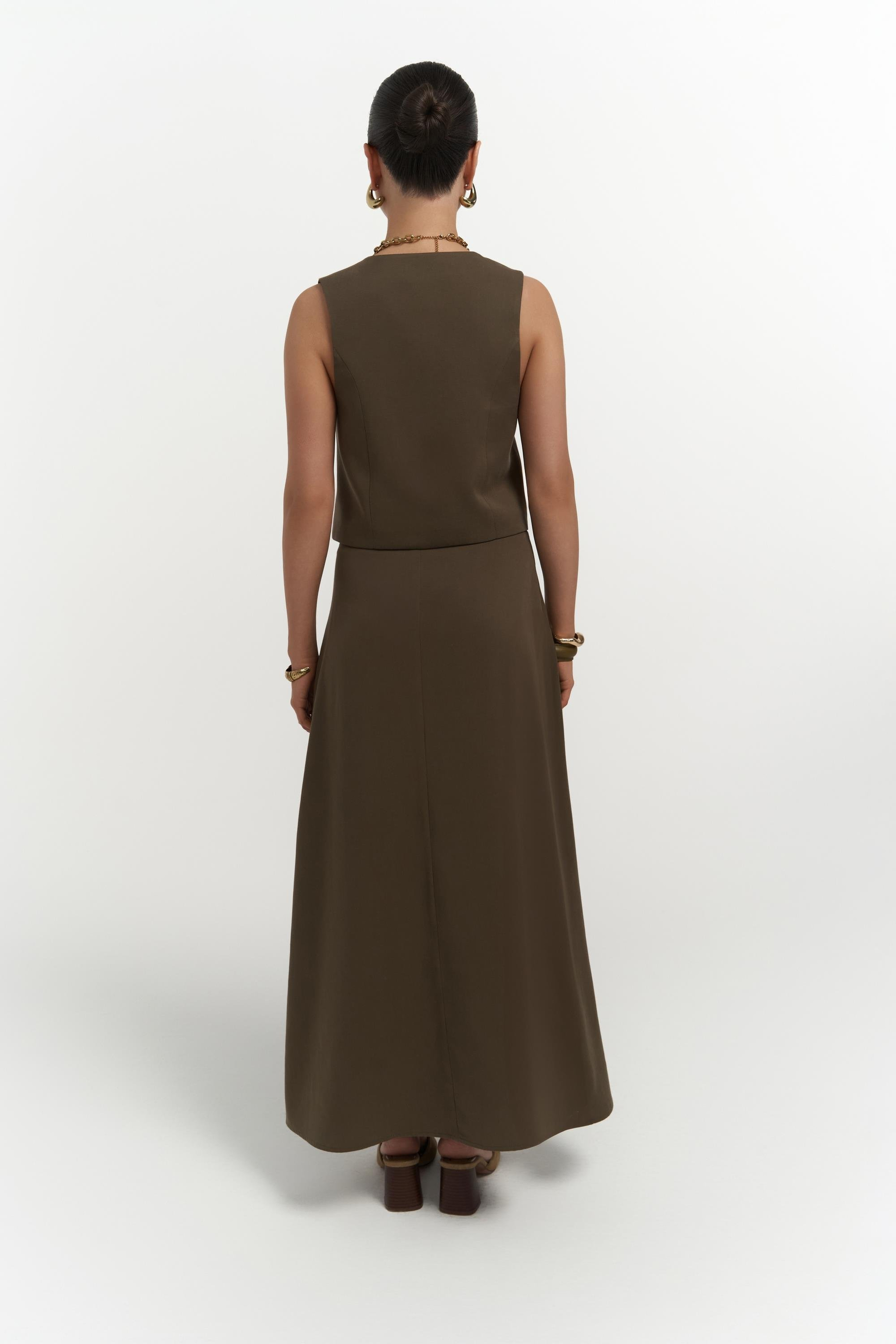 Orsha Haki Yelek Etek Takım