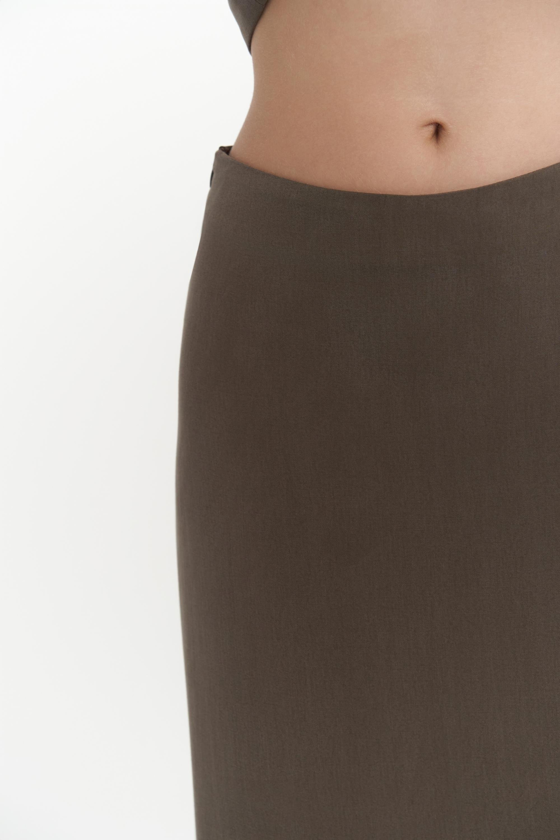 Orsha Kahve Yelek Etek Takım