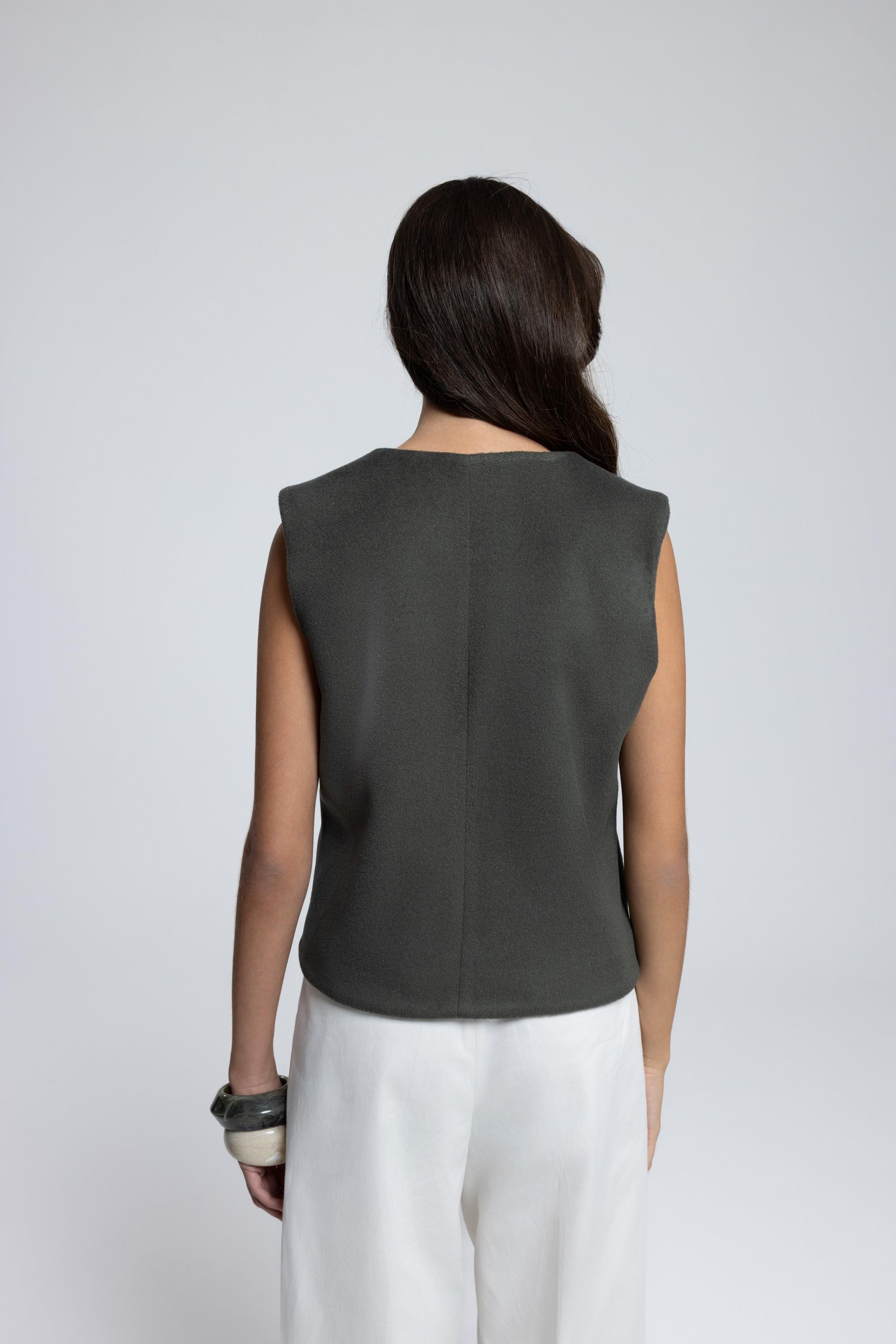 Pace Petrol Mavisi Kısa Yelek