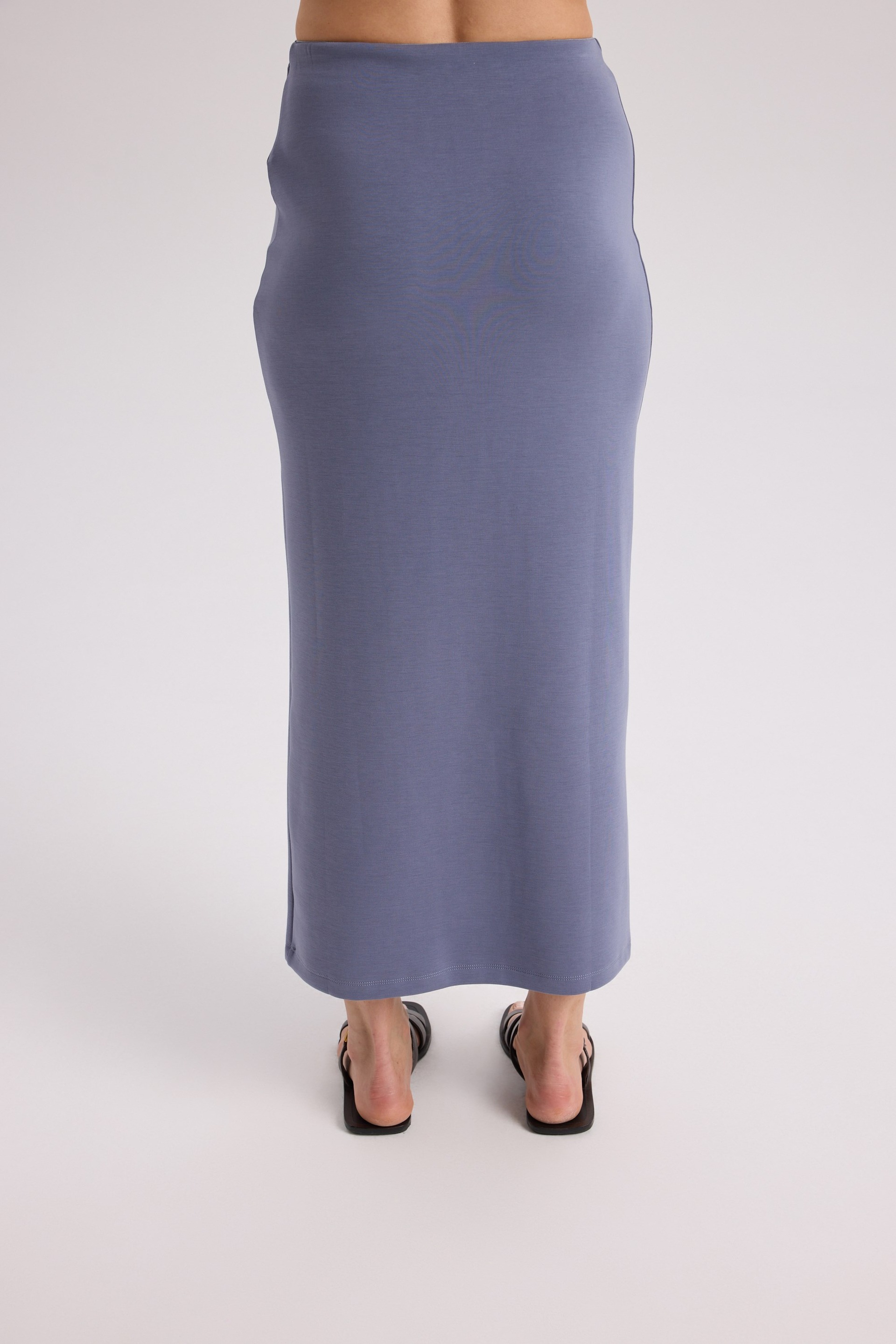 Paloma İndigo Crop Skirt Set