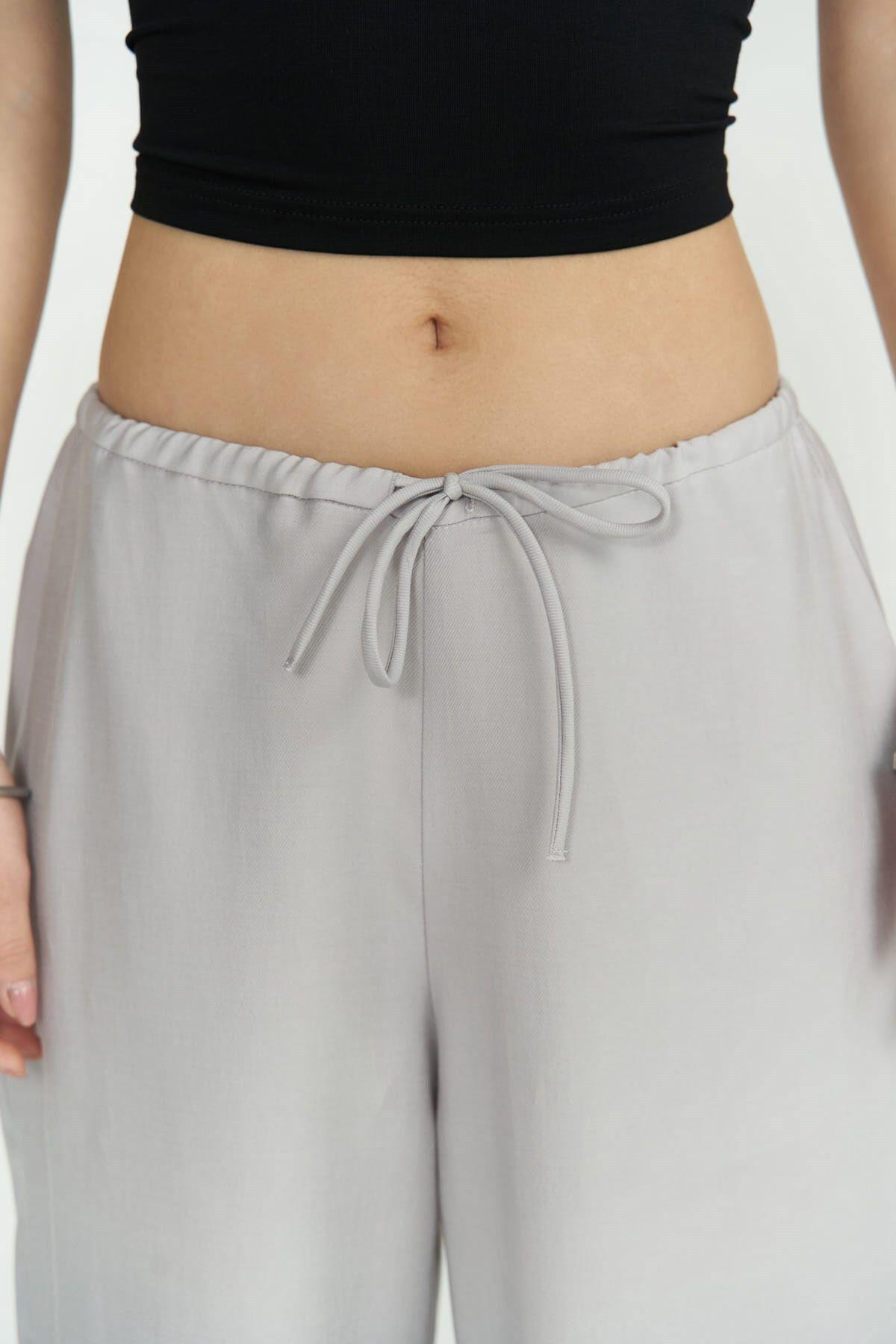 Paris Gray Basic Pants