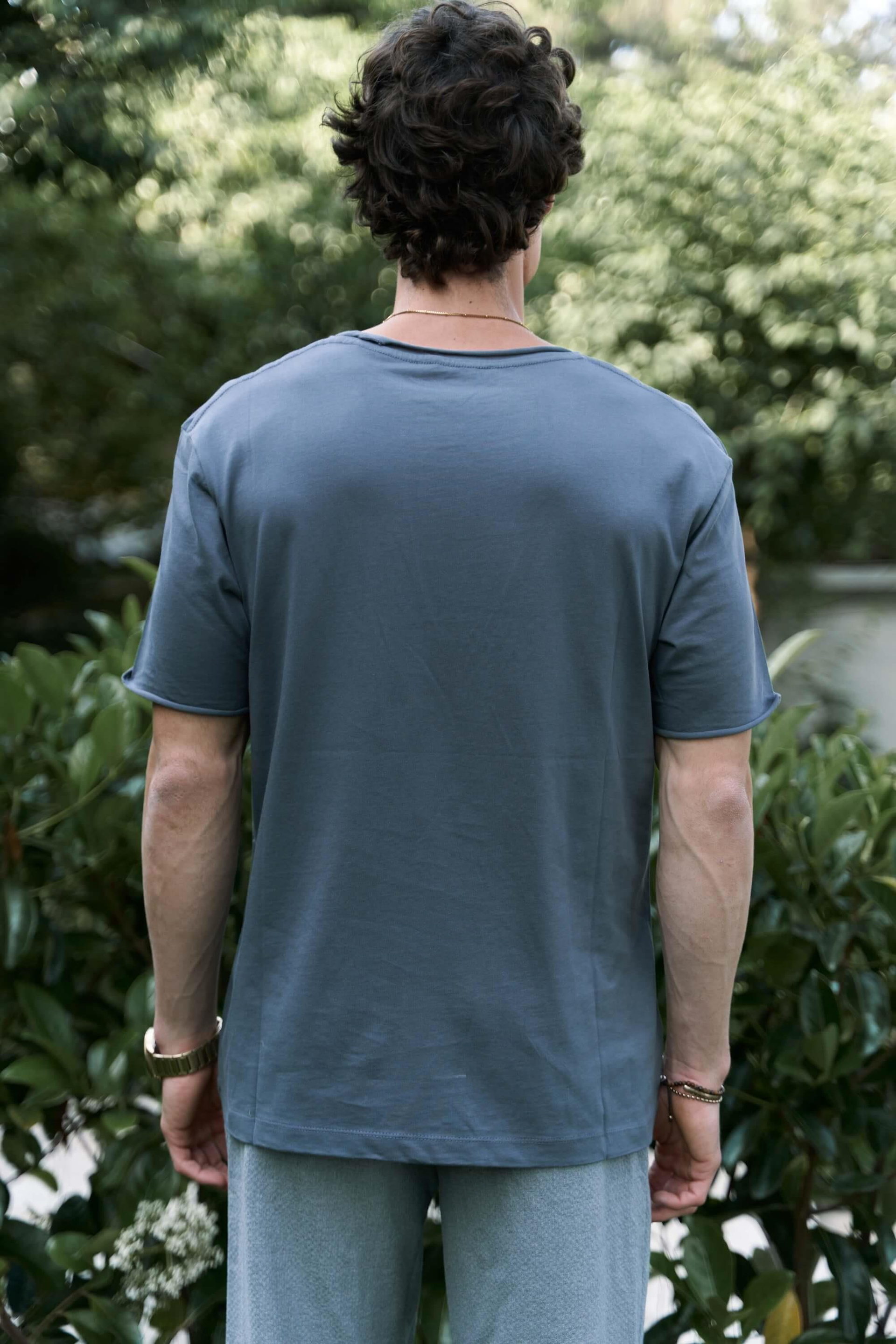 Pierce Men's Dark Gray T-Shirt