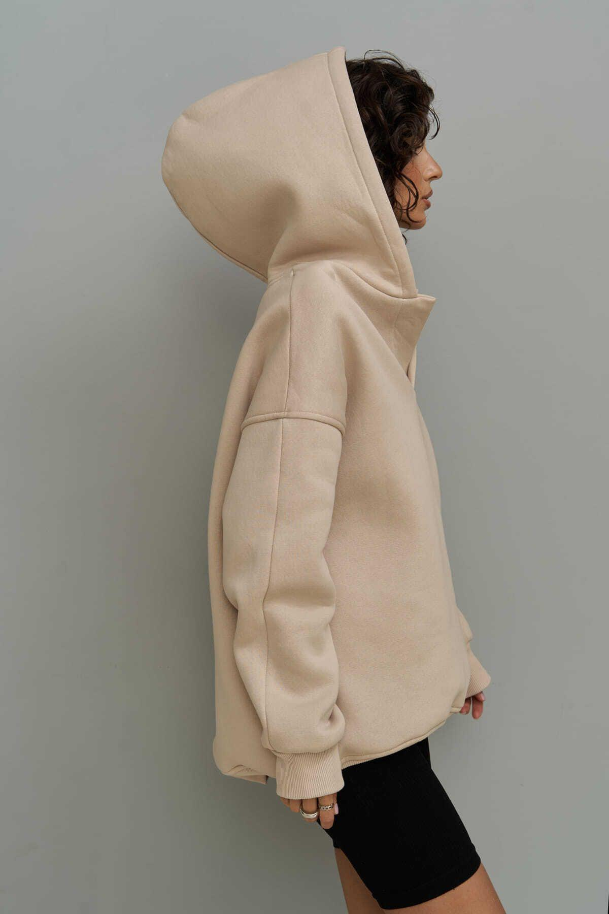 MCLLCTN Polo Bone Hoodie Sweatshirt