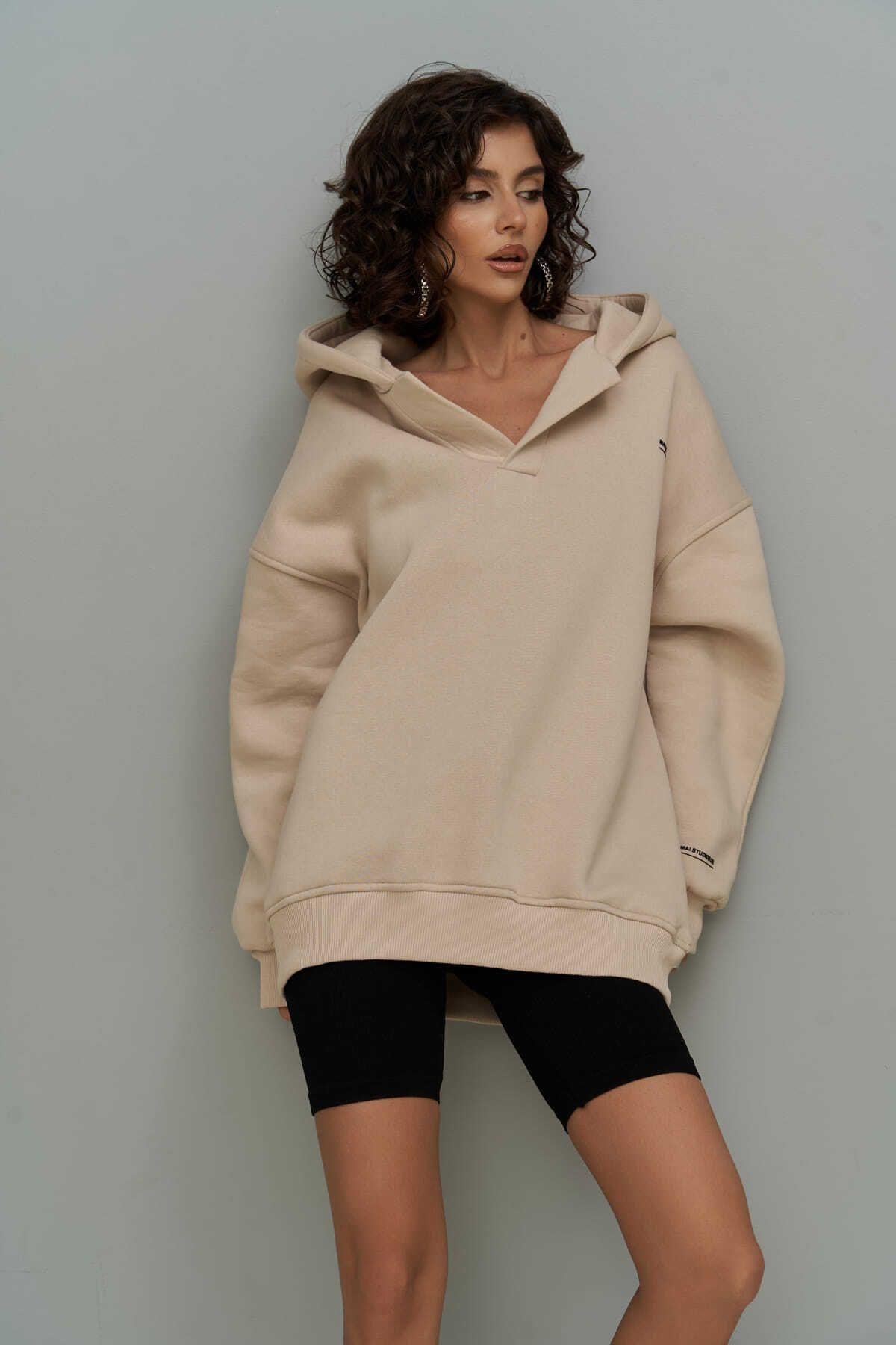 MCLLCTN Polo Bone Hoodie Sweatshirt