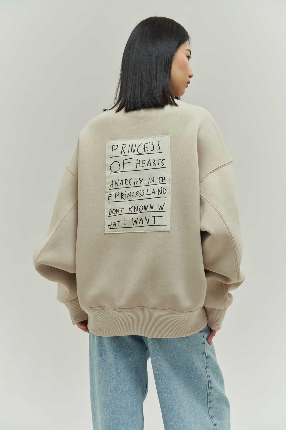 Princess Kemik Oversize Sweatshirt