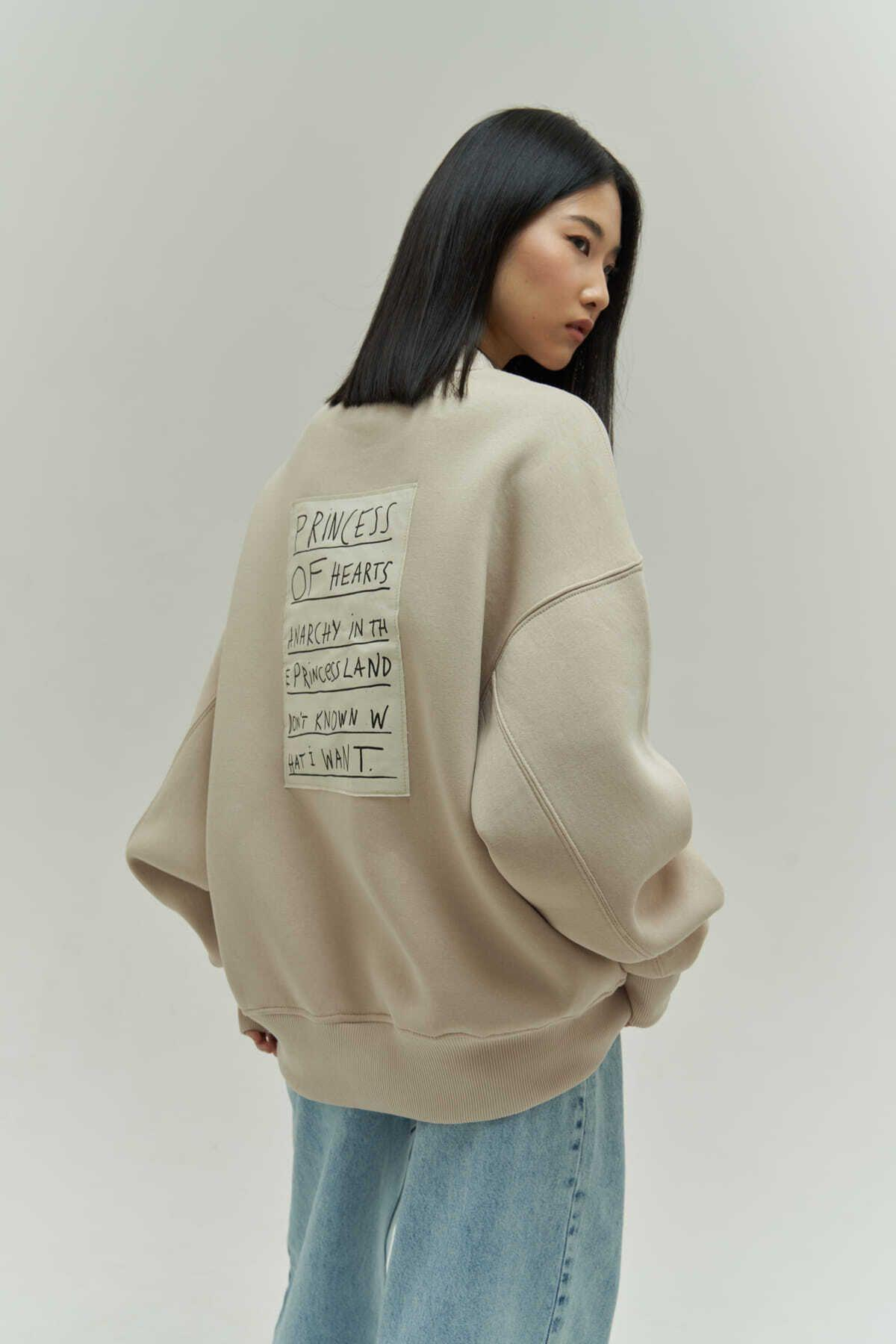 Princess Kemik Oversize Sweatshirt