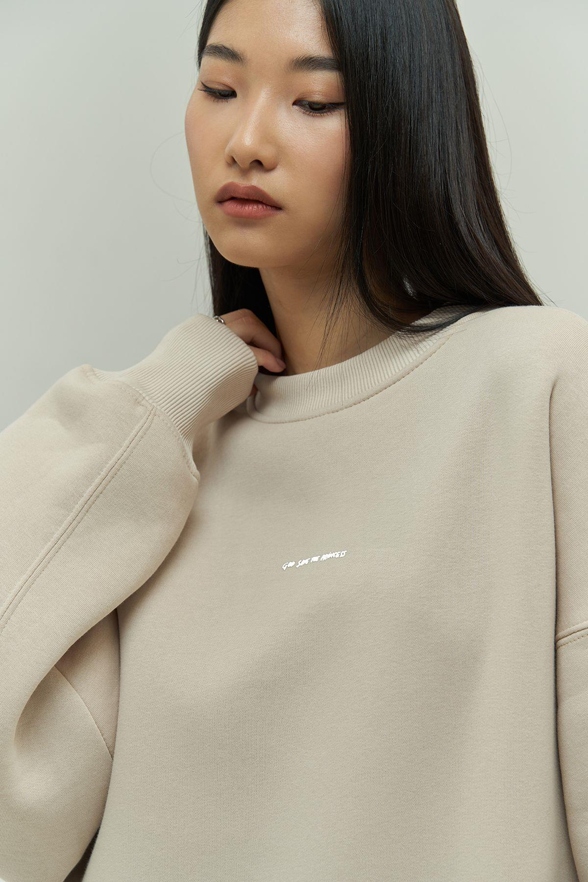 Princess Kemik Oversize Sweatshirt
