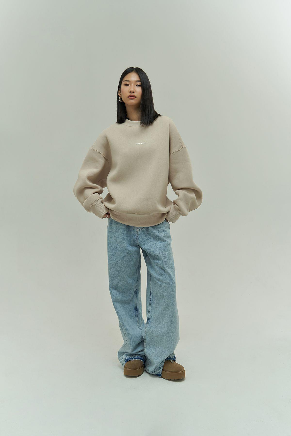Princess Kemik Oversize Sweatshirt